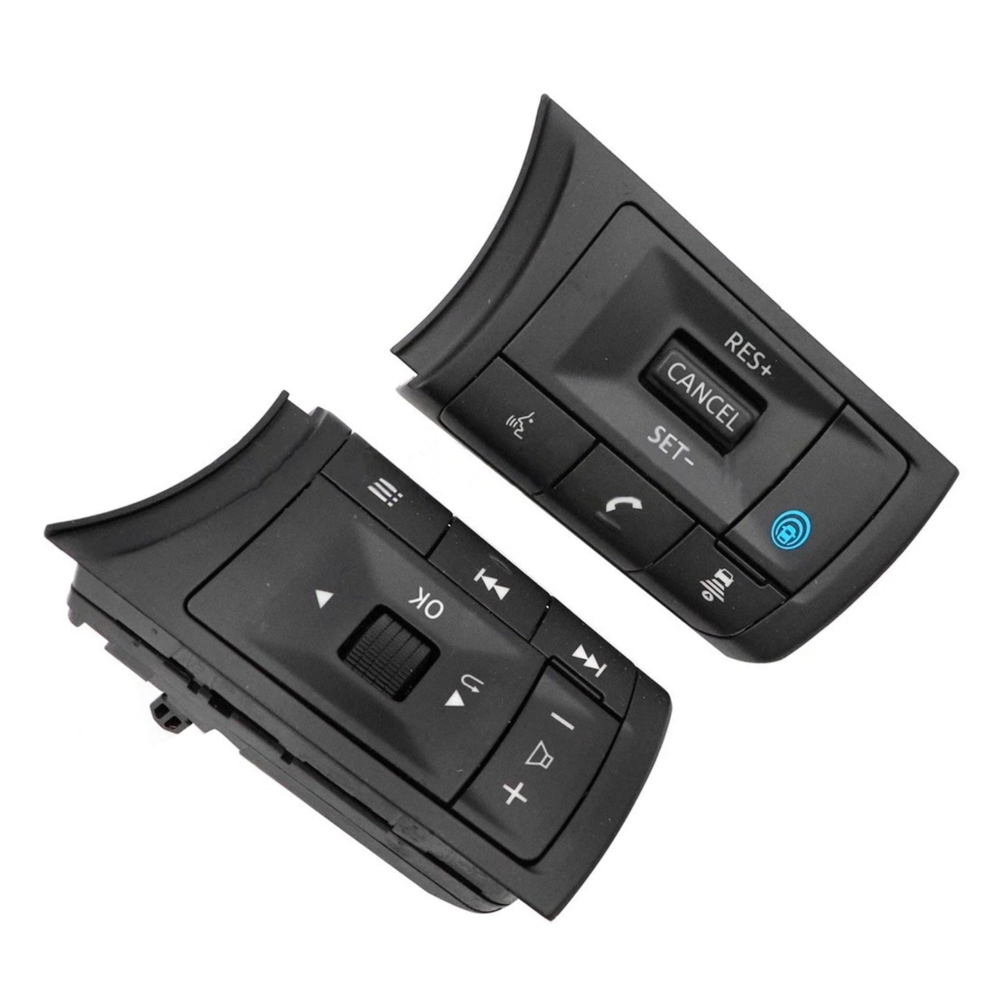 2022 For Nissan Pathfinder (Platinum, S, SL, SV) 3.5L V6 - Gas Steering Wheel Audio Volume Cruise Control Switch 25550-6RF6B