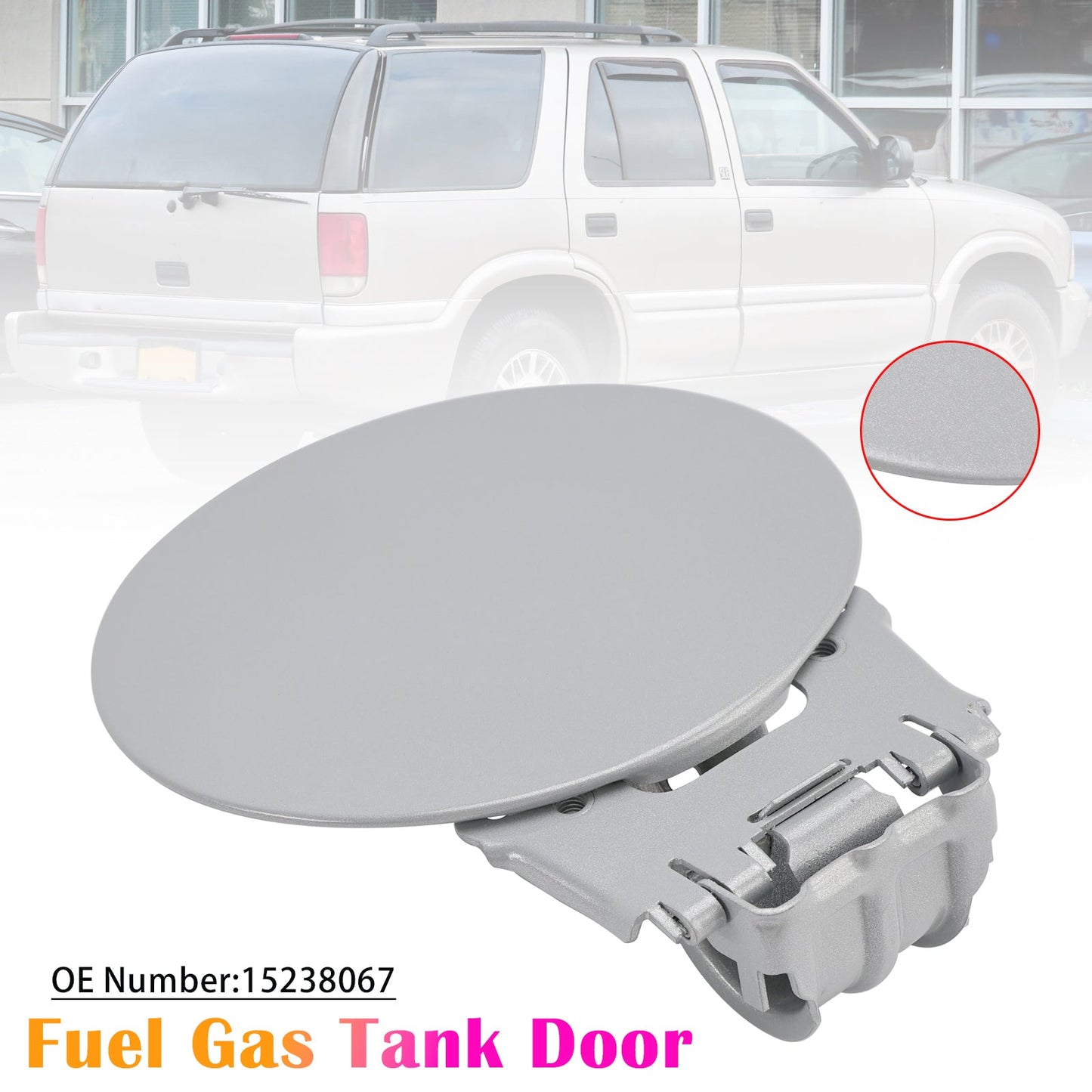 2004-2014 Chevy Express 1500 Fuel Gas Tank Door 15238067