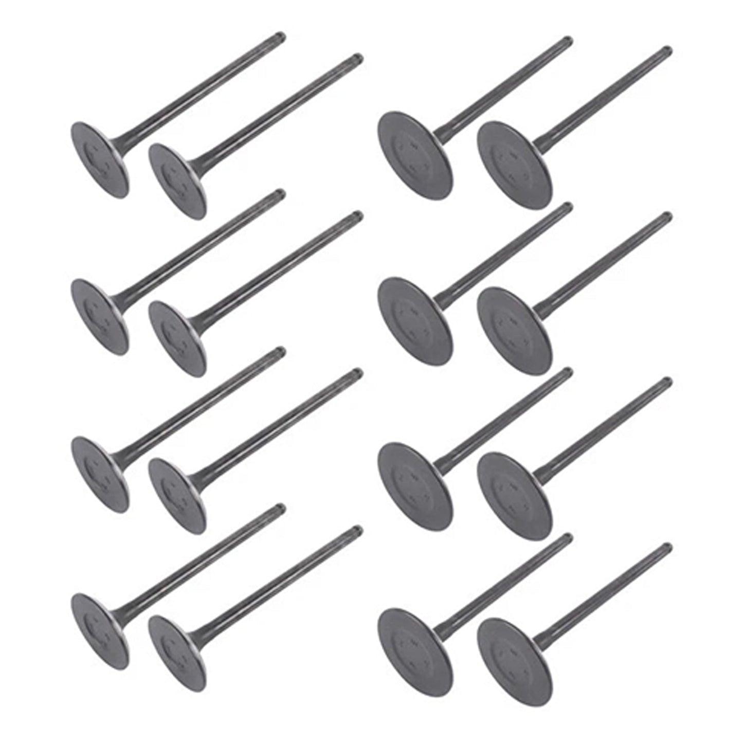 2008-2015 Toyota Scion L4 1.8L DOHC 2ZR-FE 16PCS Exhaust Intake Valve Kit