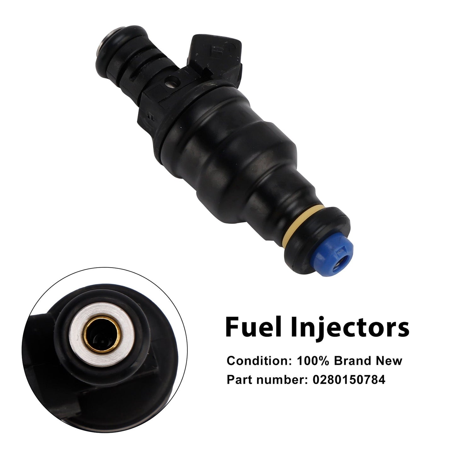 1994-1999 BMW R1100 RT R850 R1100GS R850GS Fuel Injectors 0280150784
