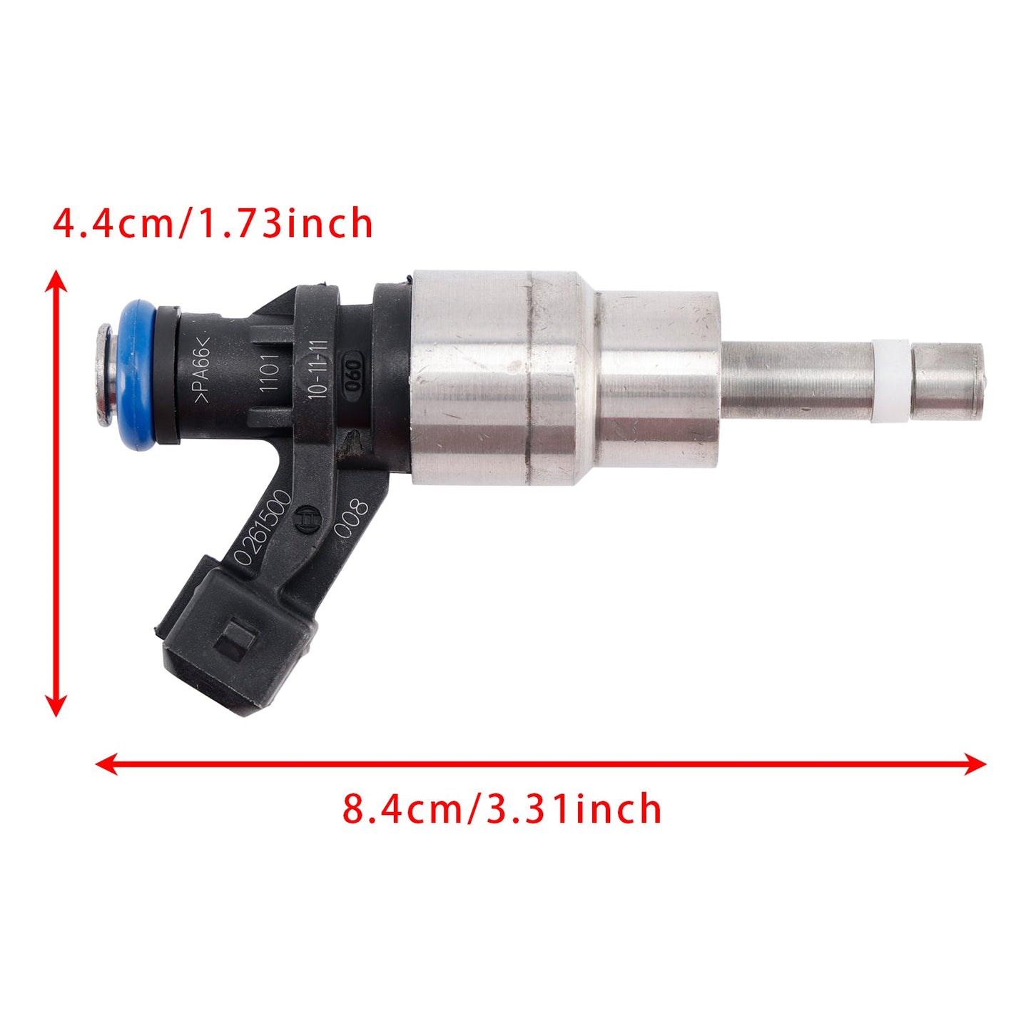 12Pcs Fuel Injector For BMW 760I 760IL 2002-2008 Rolls-Royce Phantom 0261500008