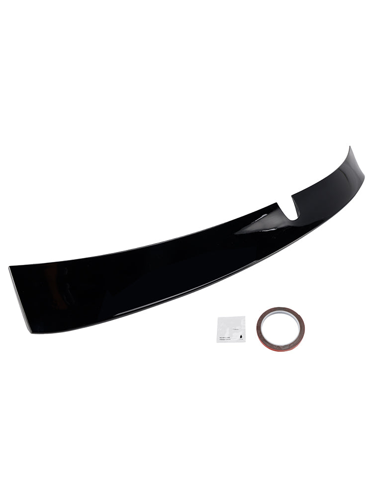 2003-2009 Mercedes-Benz E-Class W211 Sedan Gloss Black Rear Roof Wing