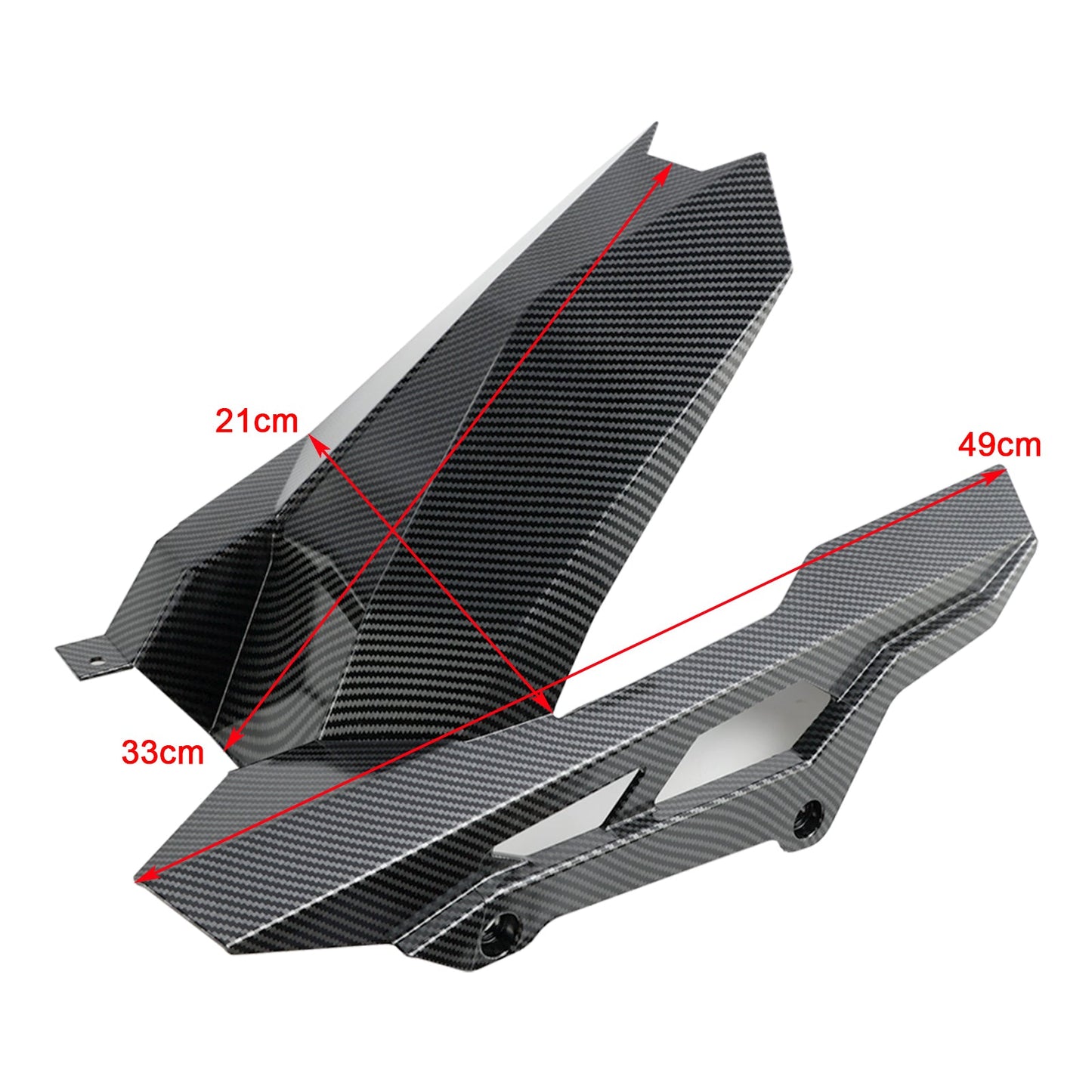 2023-2024 Kawasaki ZX-4RR Rear Fender Mudguard Fairing Cowl