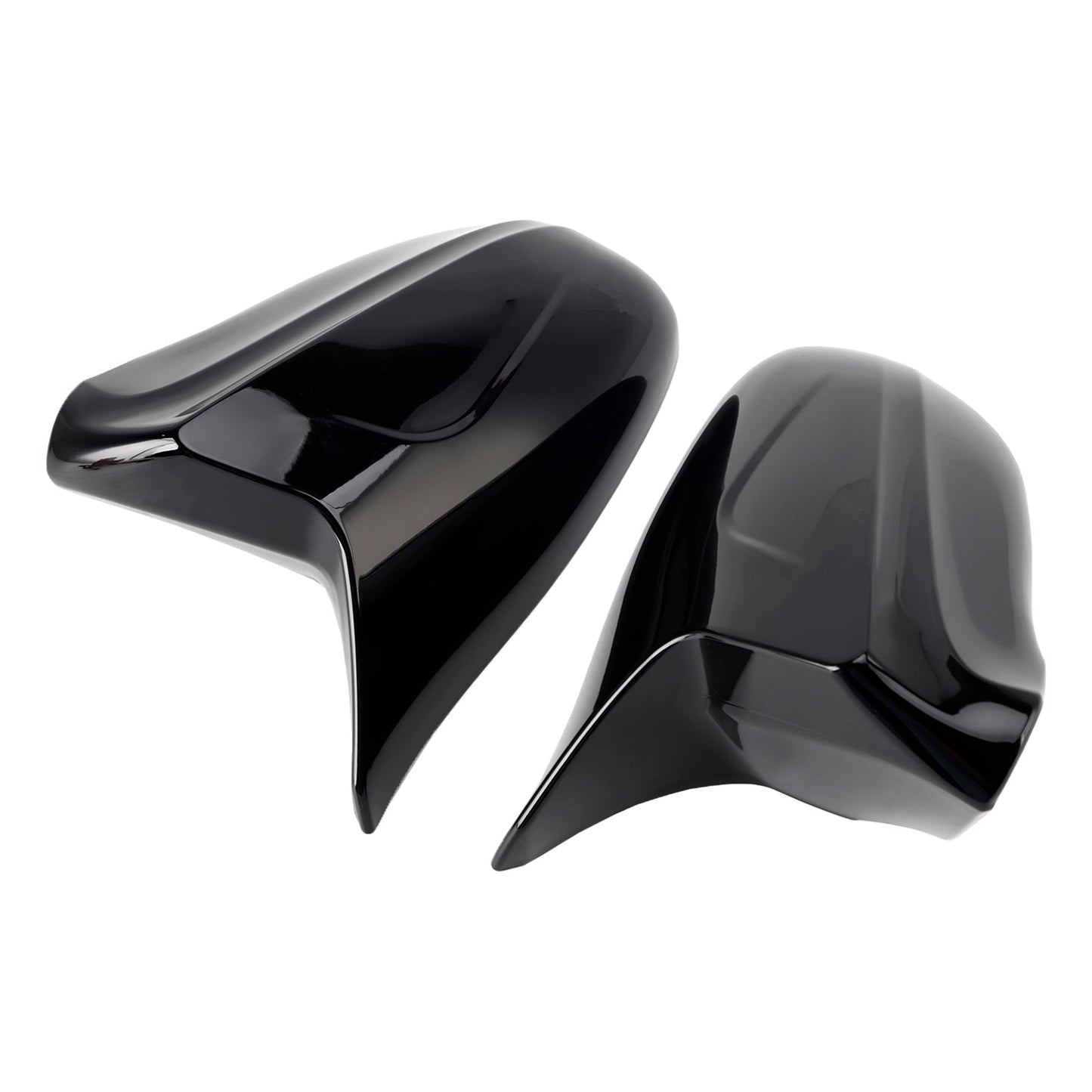 2007-2009 Lexus ES350 Base Side Mirror Covers Rearview Housing Black 8791053251