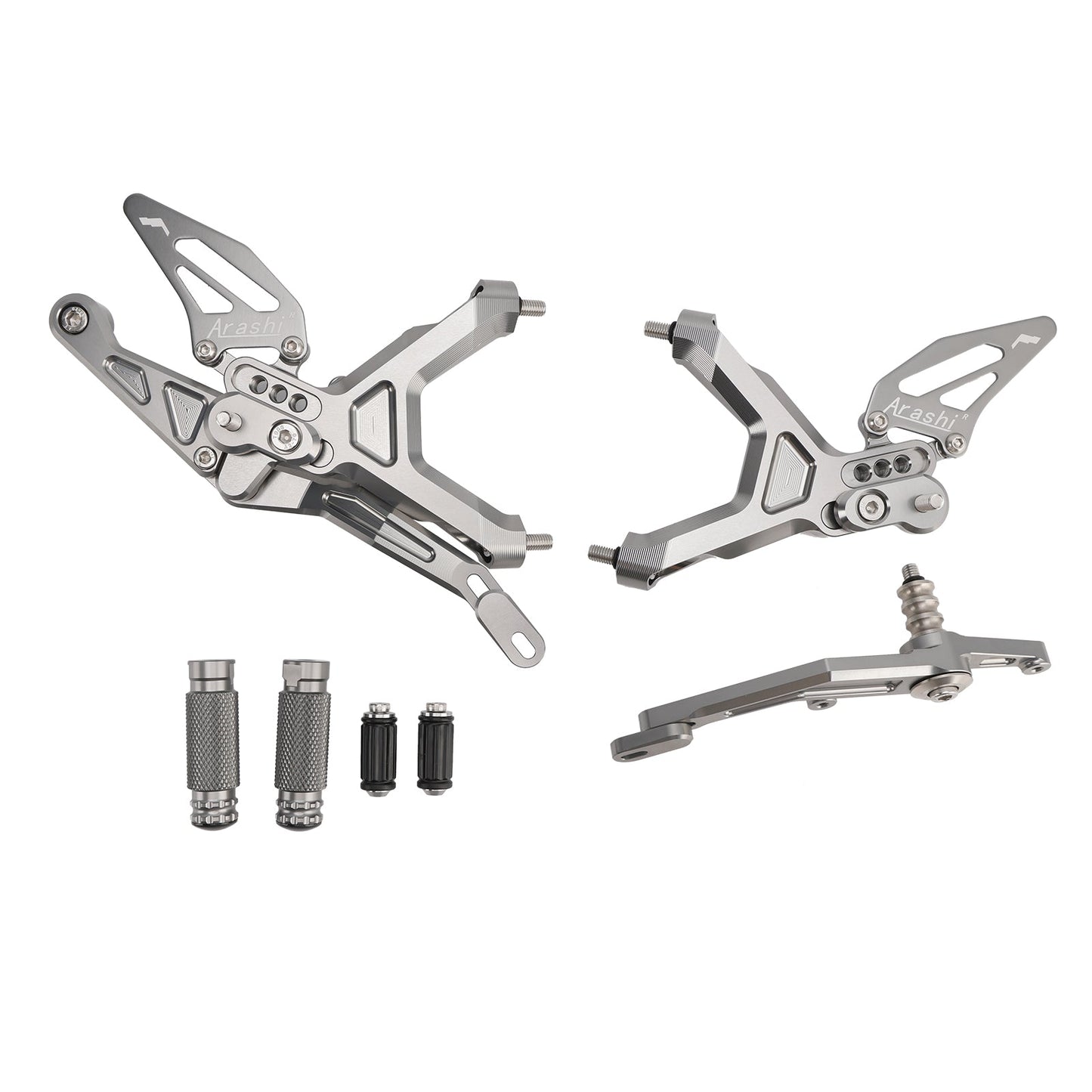 2019-2024 BMW S1000RR M1000RR Racing Adjustable Rearsets Foot Pegs
