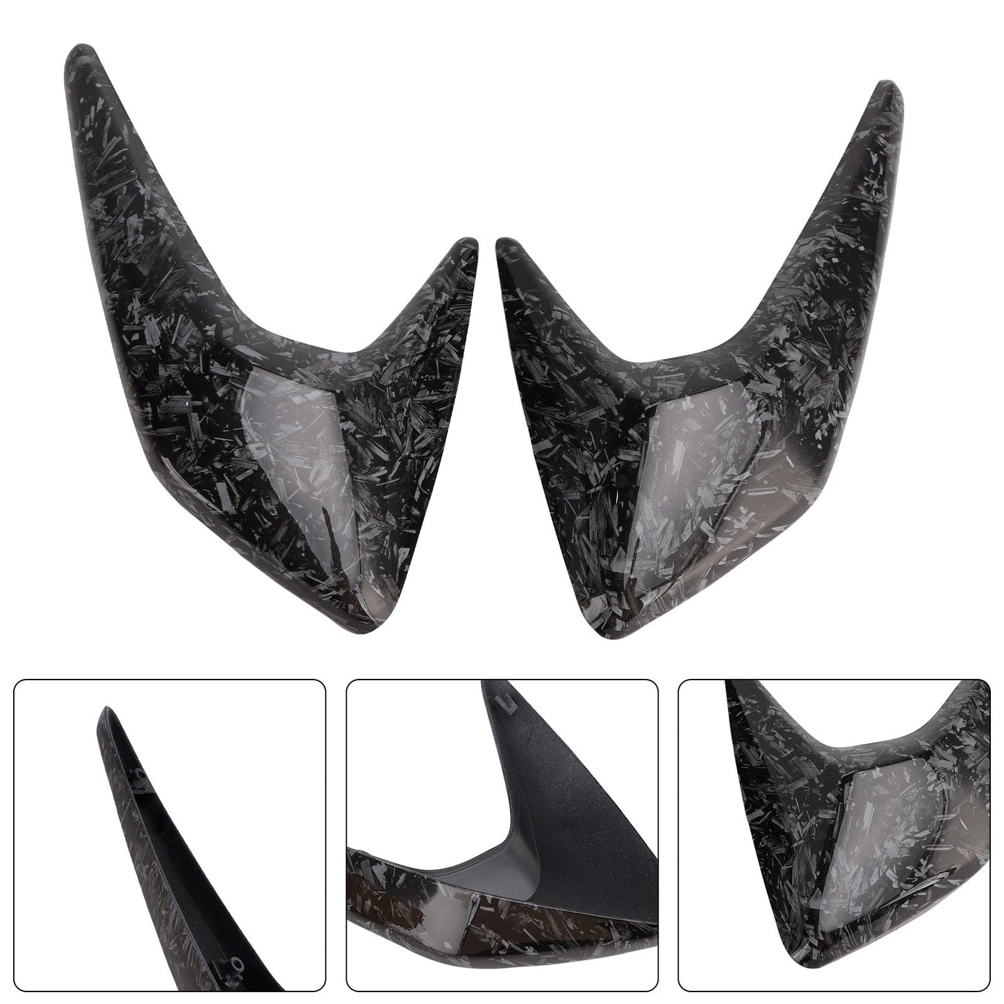 2020-2022 Street Triple 765 R/RS Side Frame Cover Panel Fairing