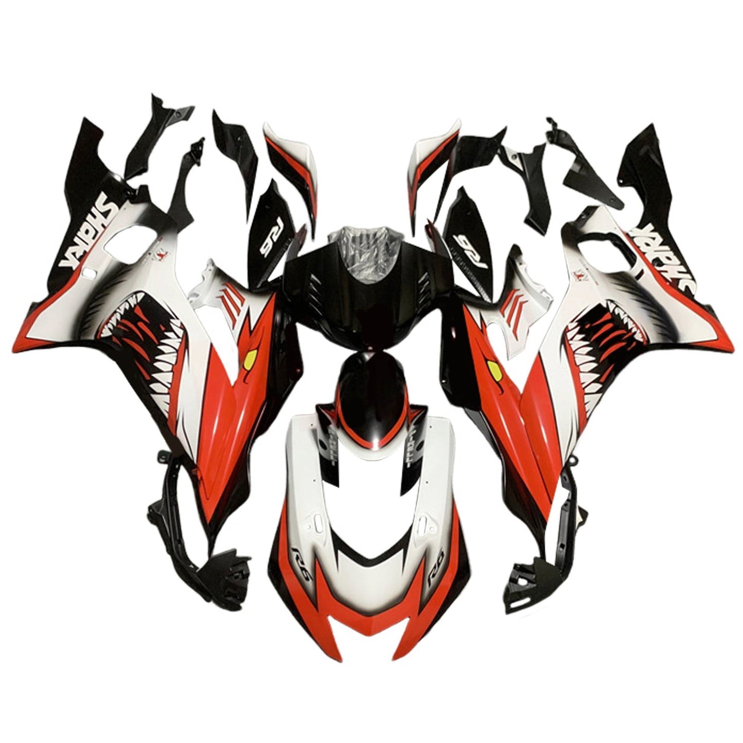 2017-2023 Yamaha YZF-R6 Injection Fairing Kit Bodywork Plastic ABS