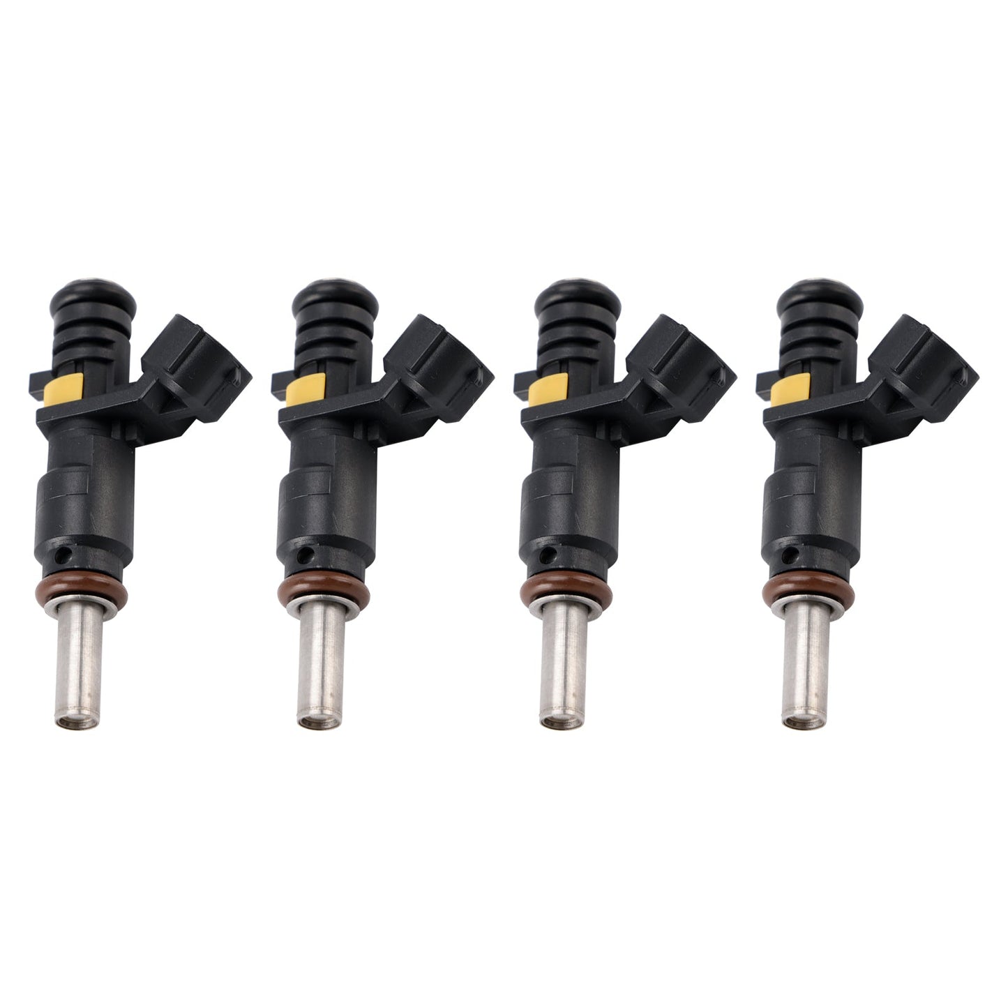 4Pcs Fuel Injector For Mini Cooper R55 R56 Peugeot 207/208 1.6 06-12 13537528176
