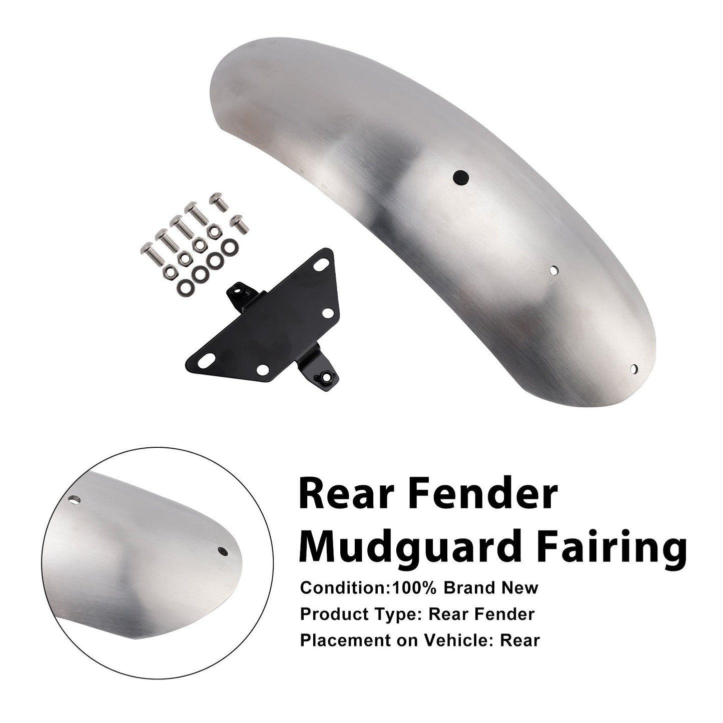 2018-2025 For Ducati Scrambler 1100 ( PRO/Sport/Spezial/ Dark PRO/Sport PRO ) Steel Front Fender Mudguard