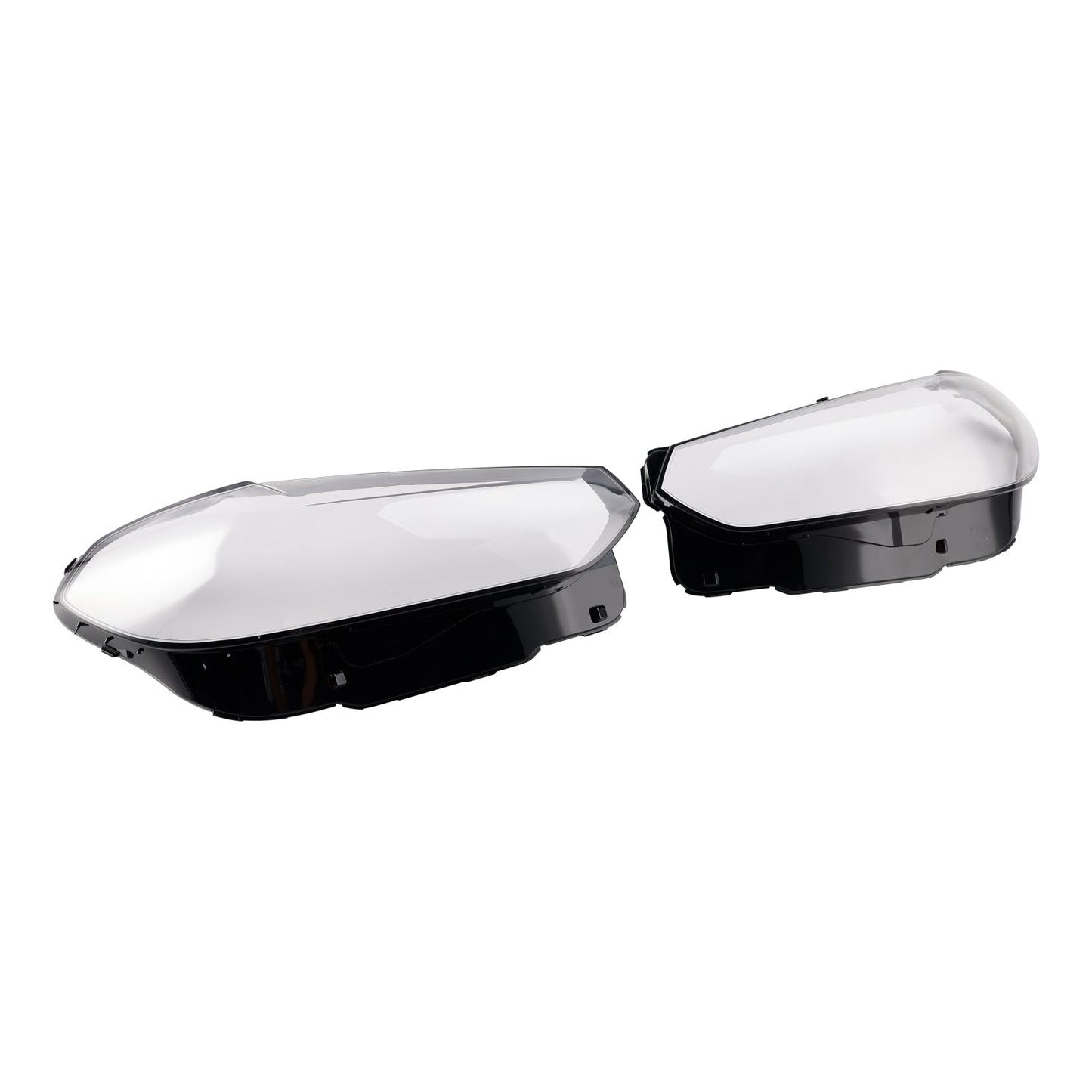 2022-2024 BMW X3 X4 G08 LCI 2pcs Headlight Lens Shell Cover Clear