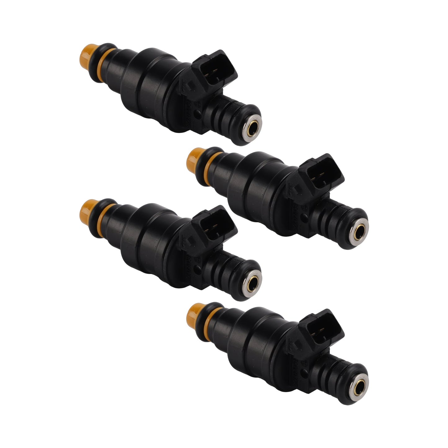 4Pcs Fuel Injector For Opel Ascona Kadett Vauxhall Peugeot Volvo 0280150725