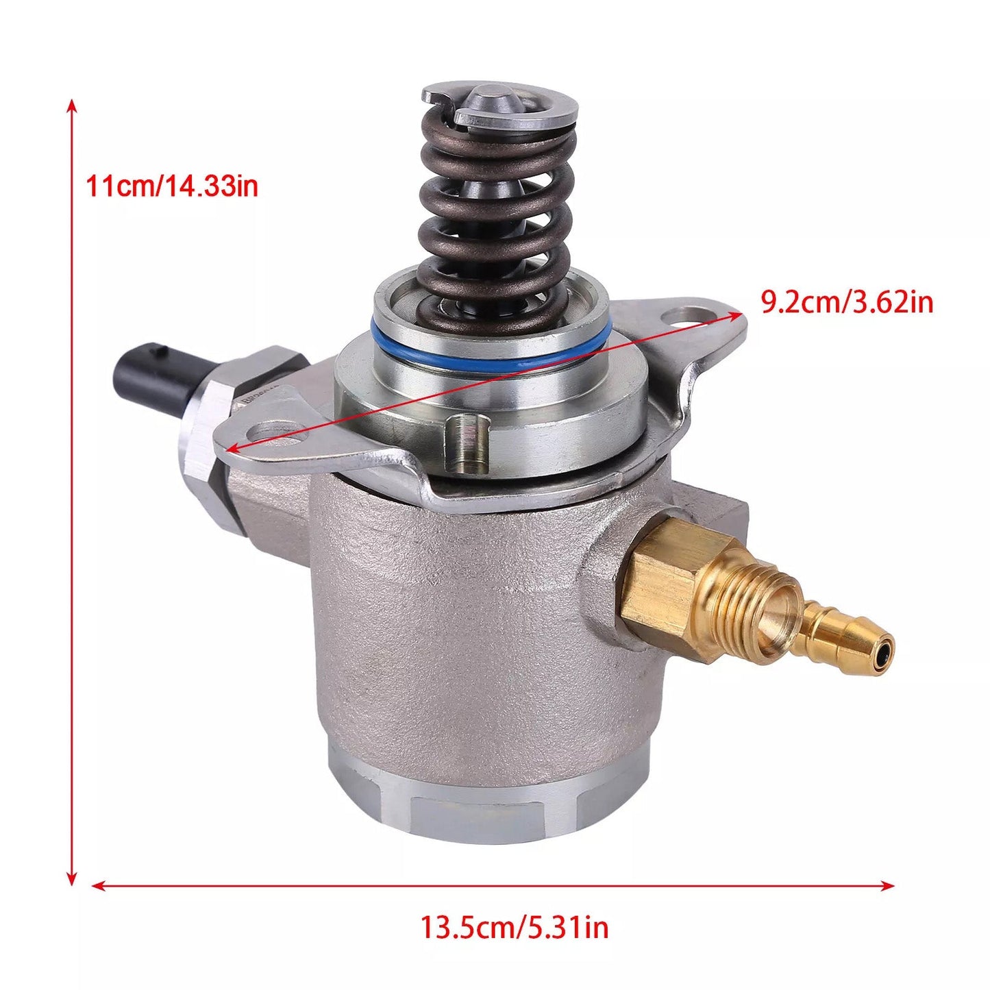 Fuel Pump Pressure Control Pump 03C127026C For Audi A1 A3 VW Golf 5+6 Polo Passat TSI