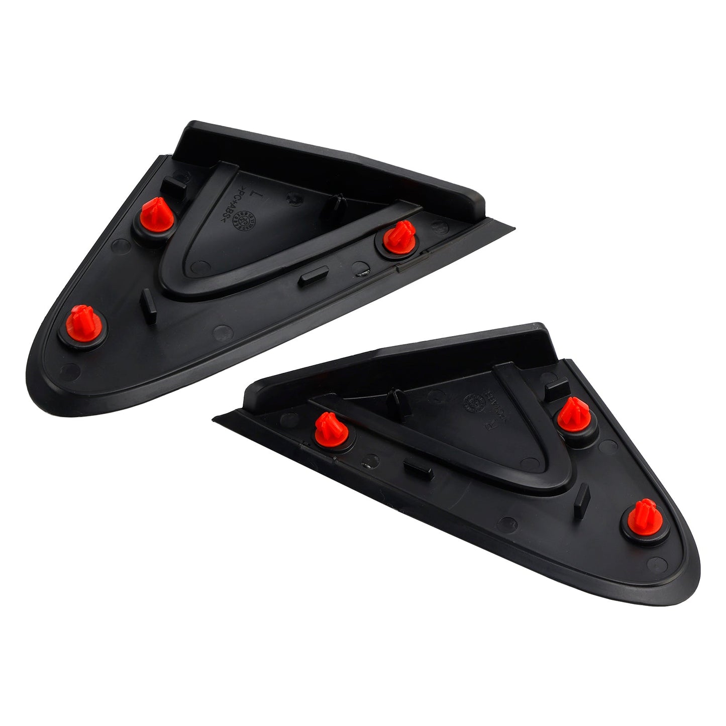 Left& Right Side Mirror Trim Cover Corner Molding for Chrysler 200 2015-2017