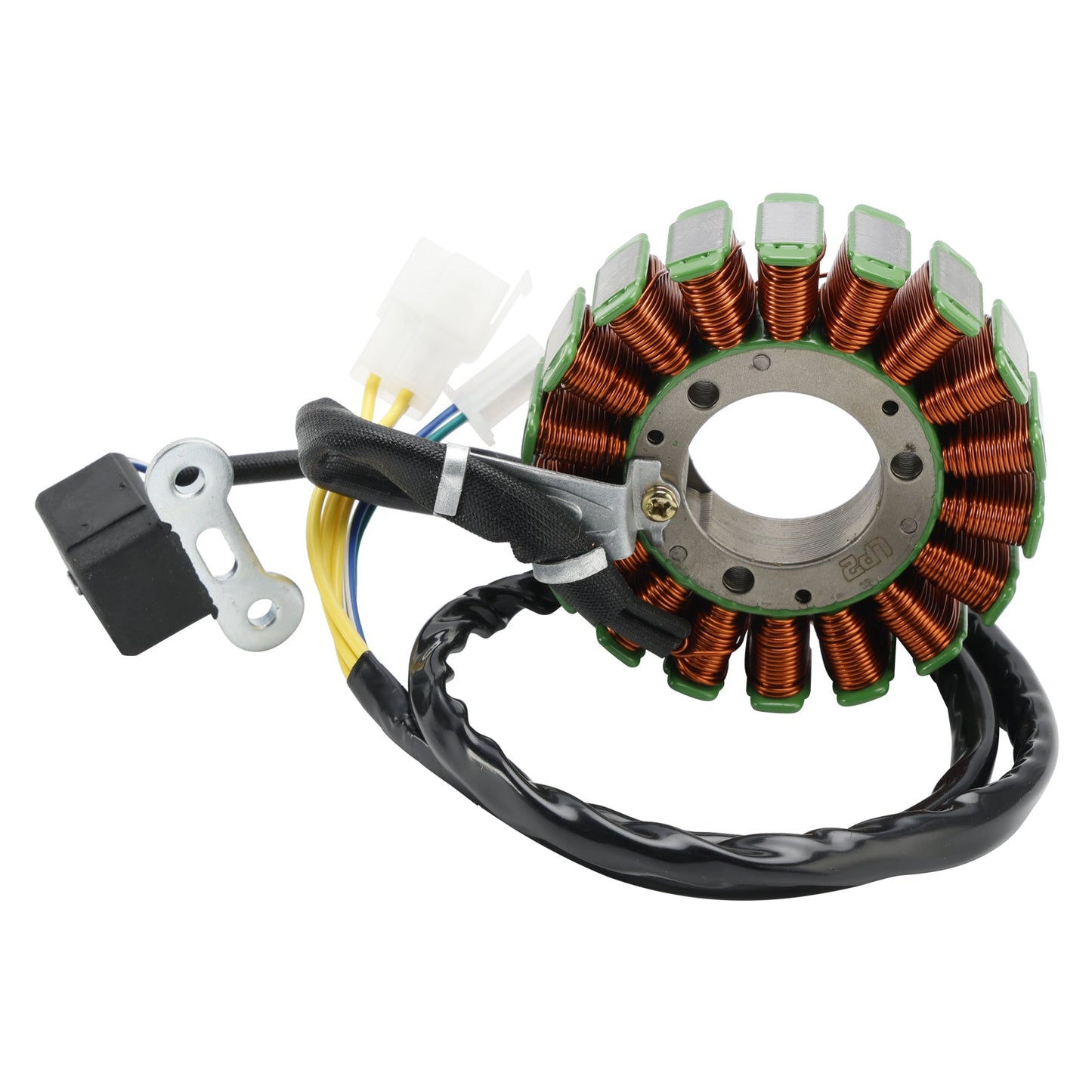 2005-2006 Kymco Xciting 250 Generator Stator D406 31120-KHE7-90A 31120-LDH1-E00 (Copy)