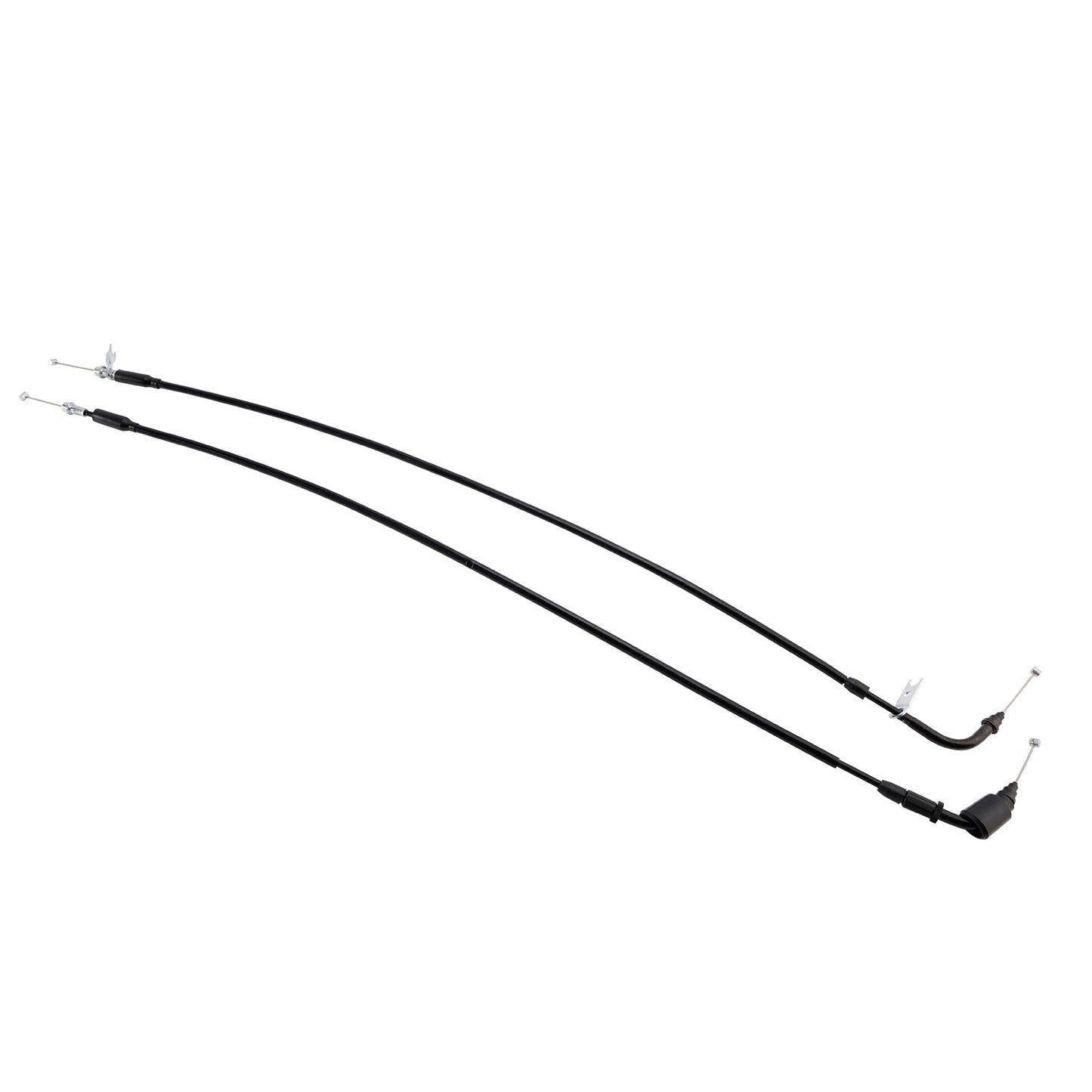 Throttle Cable Wire for Suzuki GSXR1000 2017-2023 Black
