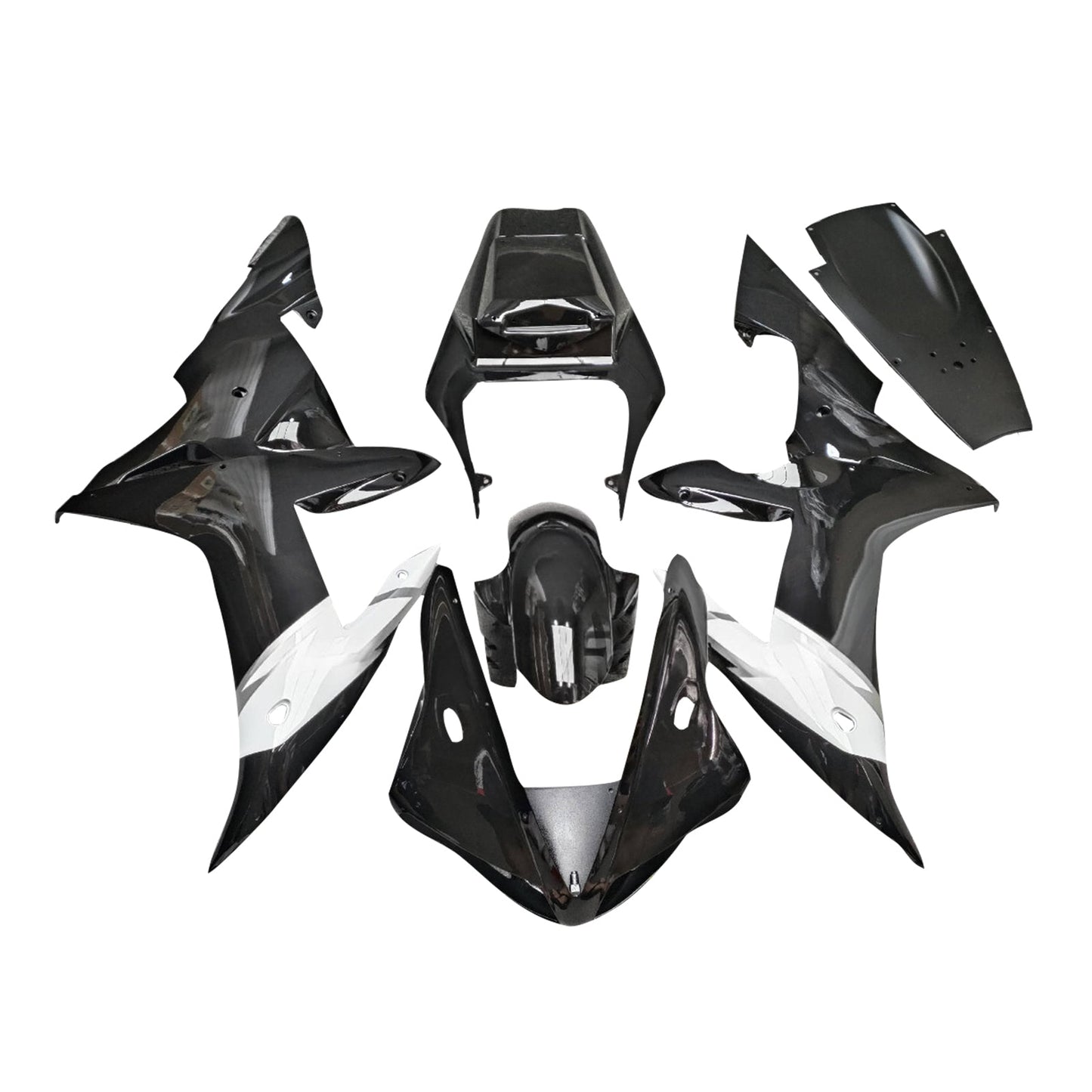 Injection Fairing Kit Bodywork Plastic ABS For Yamaha YZFR1 YZF-R1 2002-2003