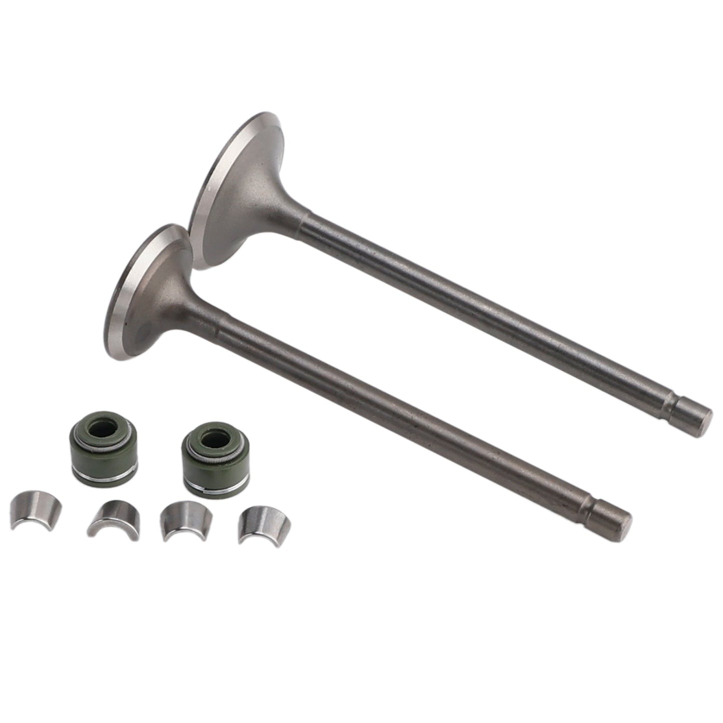 Intake Exhaust Valve Kit For CG 150cc Air Cooled ATV Quad Dirt Bike Pit Bike