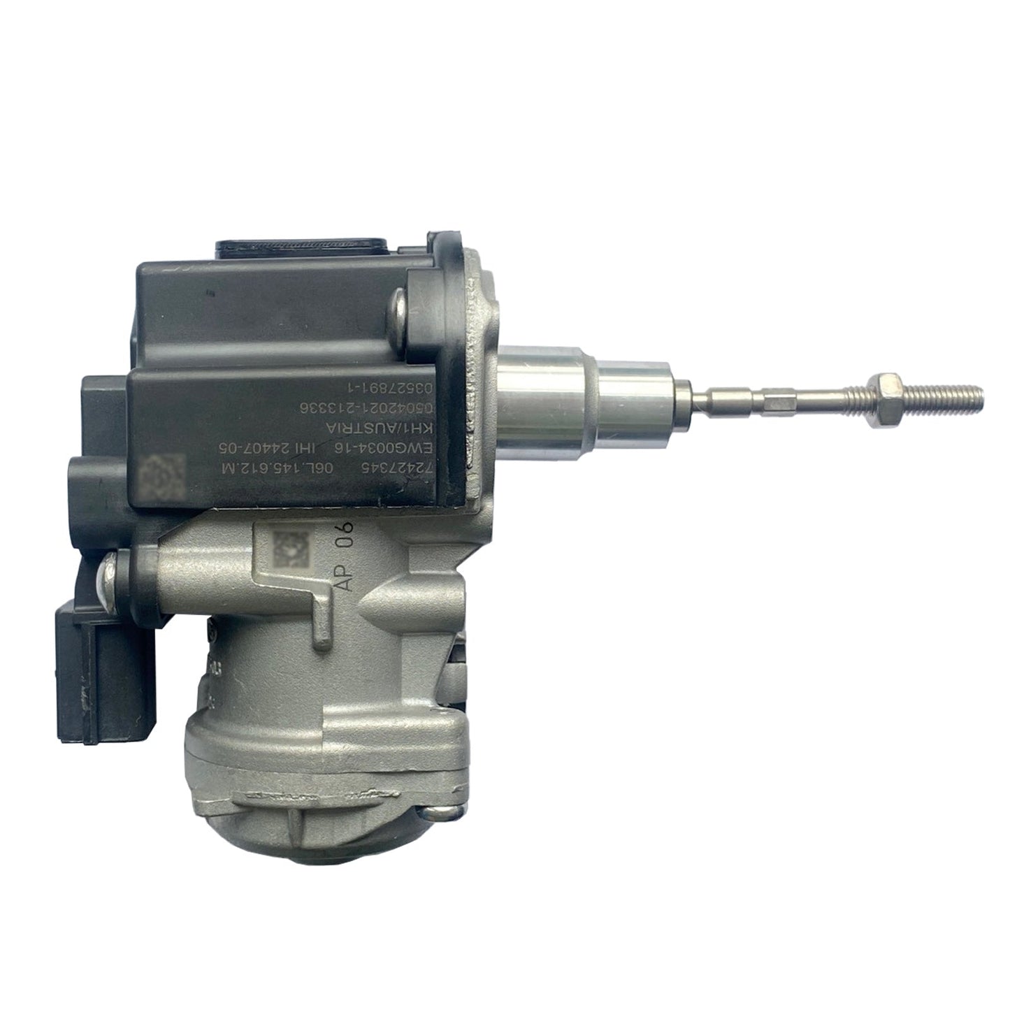 08.2011-01.2017 A5 Sportback (8TA) 1.8 TFSI 125 170 1798 Hatchback Turbo Electric Actuator 06L145612M