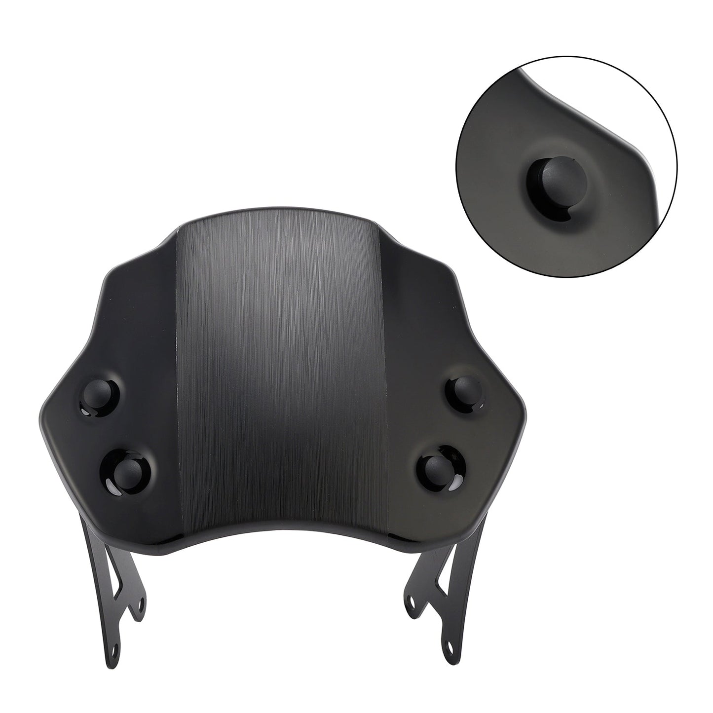 2024-2025 SCRAMBLER 400 X Motorcycle Windshield WindScreen