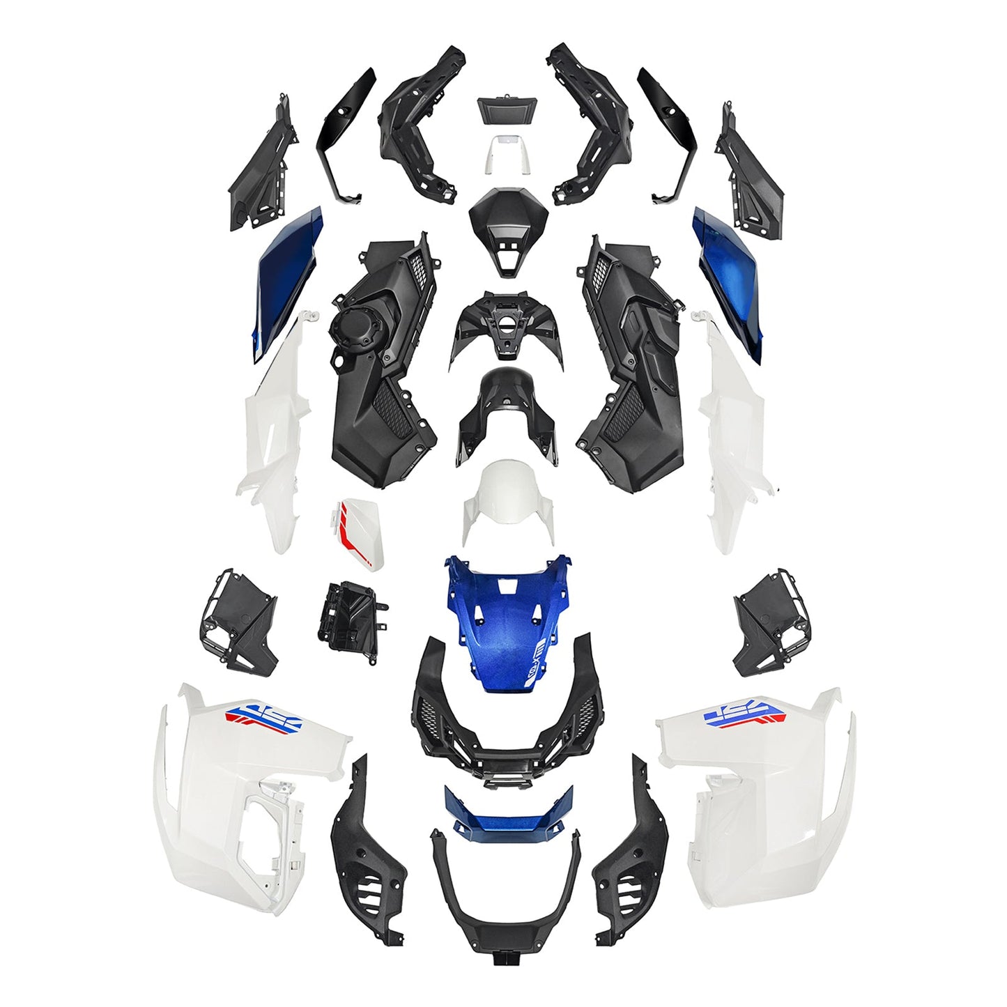 Injection Bodywork Fairing Kit for Honda X-ADV 750 2025-2026