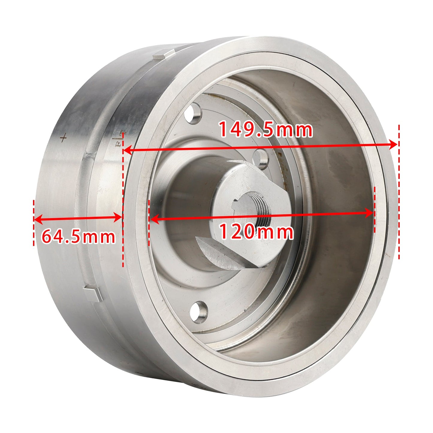 2004-2012 Suzuki V strom DL1000 119mm Stator Flywheel Magneto Rotor 32102-06G10
