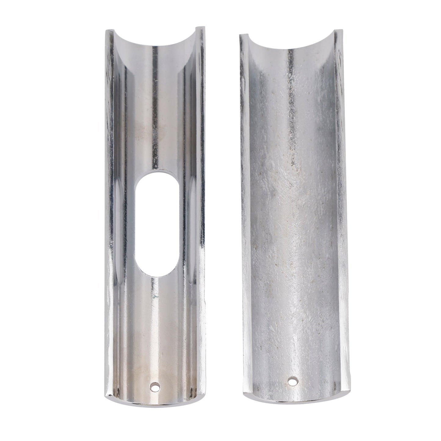 Handlebar Diameter Riser Adapter 1" To 1.25" Chrome For Road Glide Road King