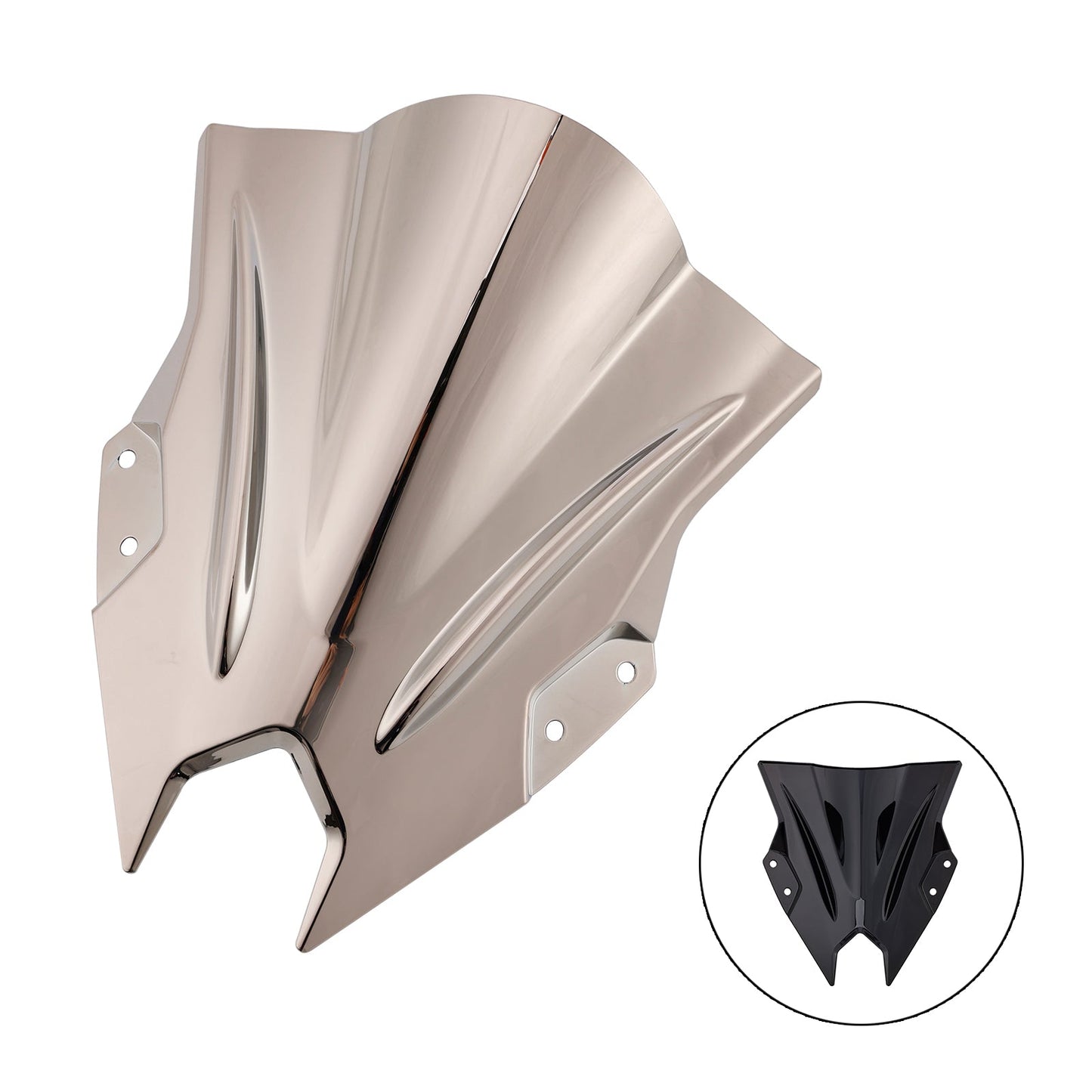 2024-2025 KAWASAKI NINJA 500 EX500R Windshield Windscreen