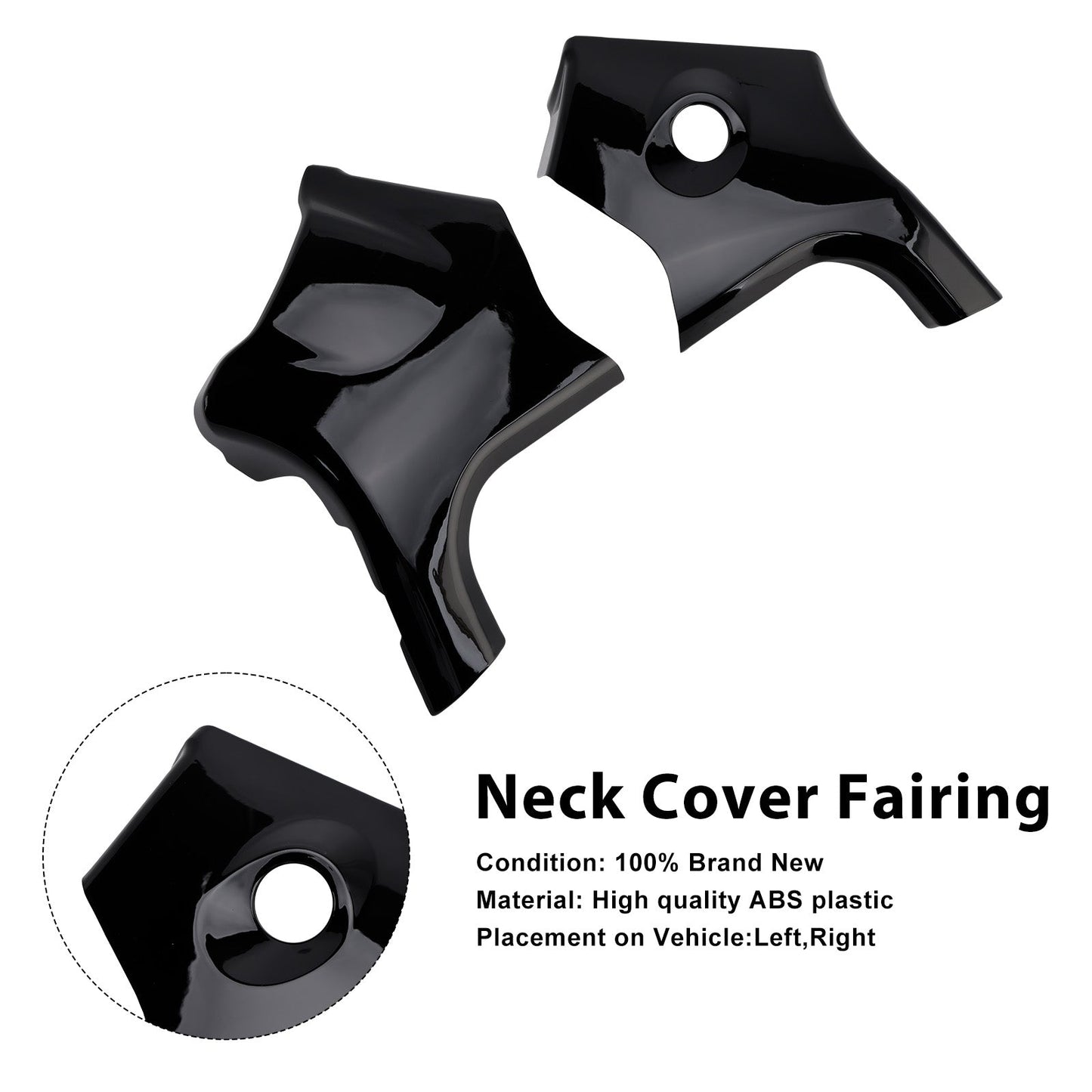 2005-2024 Suzuki C50 & C50T Boulevard models ALL Neck Cover Fairing