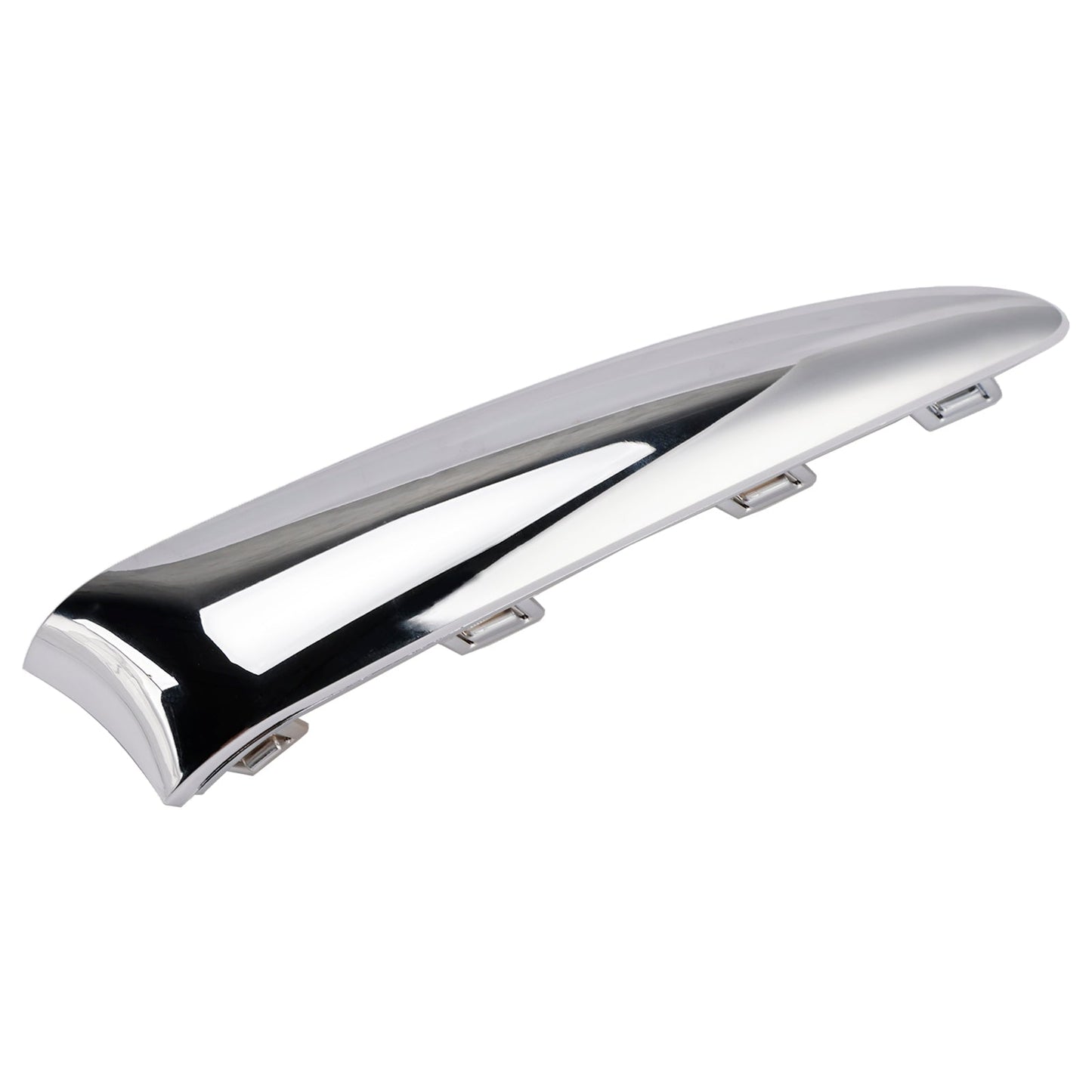 2015.08-2020 Fiat 500 Lounge Right Front Bumper Moulding Chrome 735642307