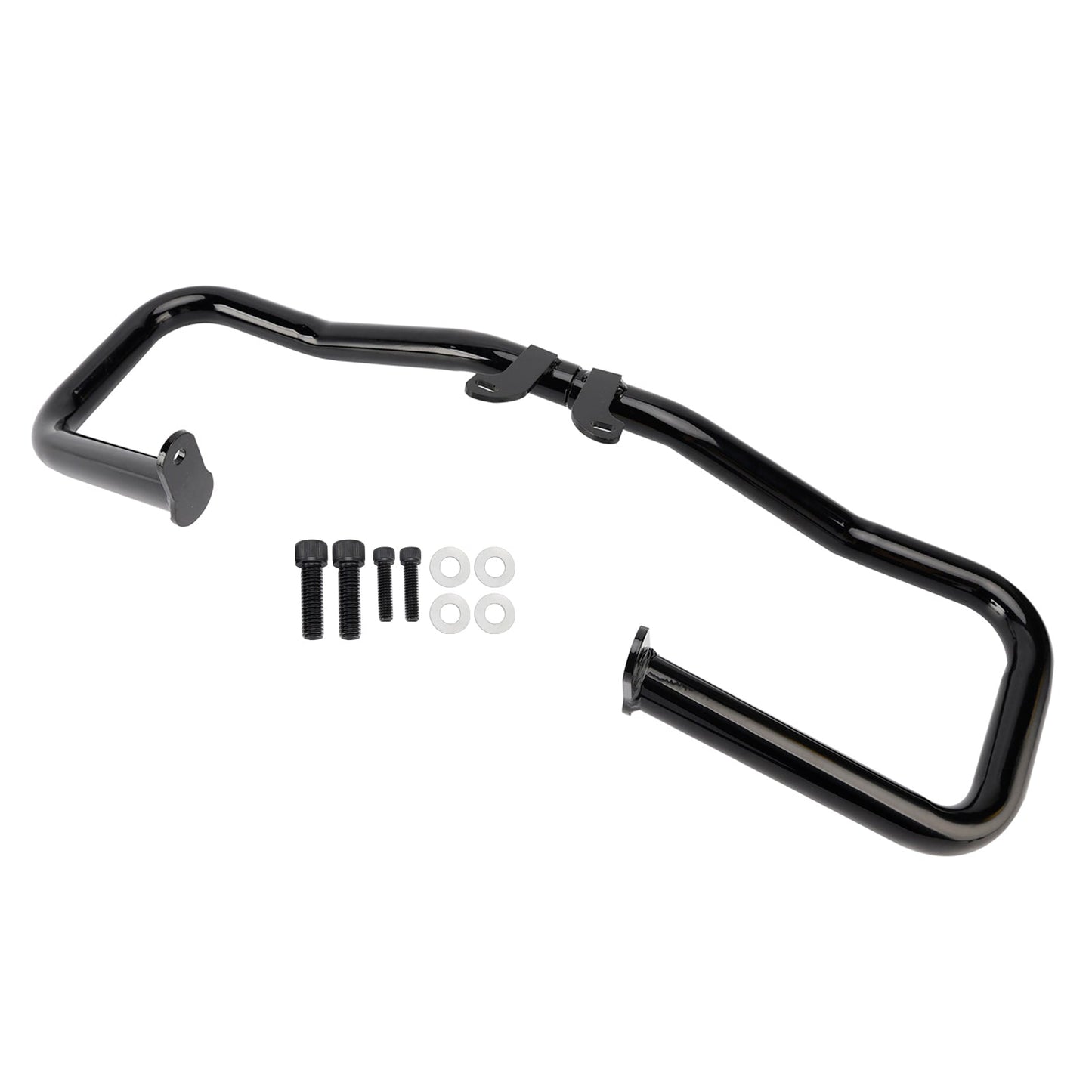 2014-2024 Touring Road King Engine Guard Frame Anti-Crash Bumper Protector Chrome