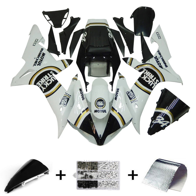 2002-2003 Yamaha YZF 1000 R1 Injection Fairing Kit Bodywork Plastic ABS