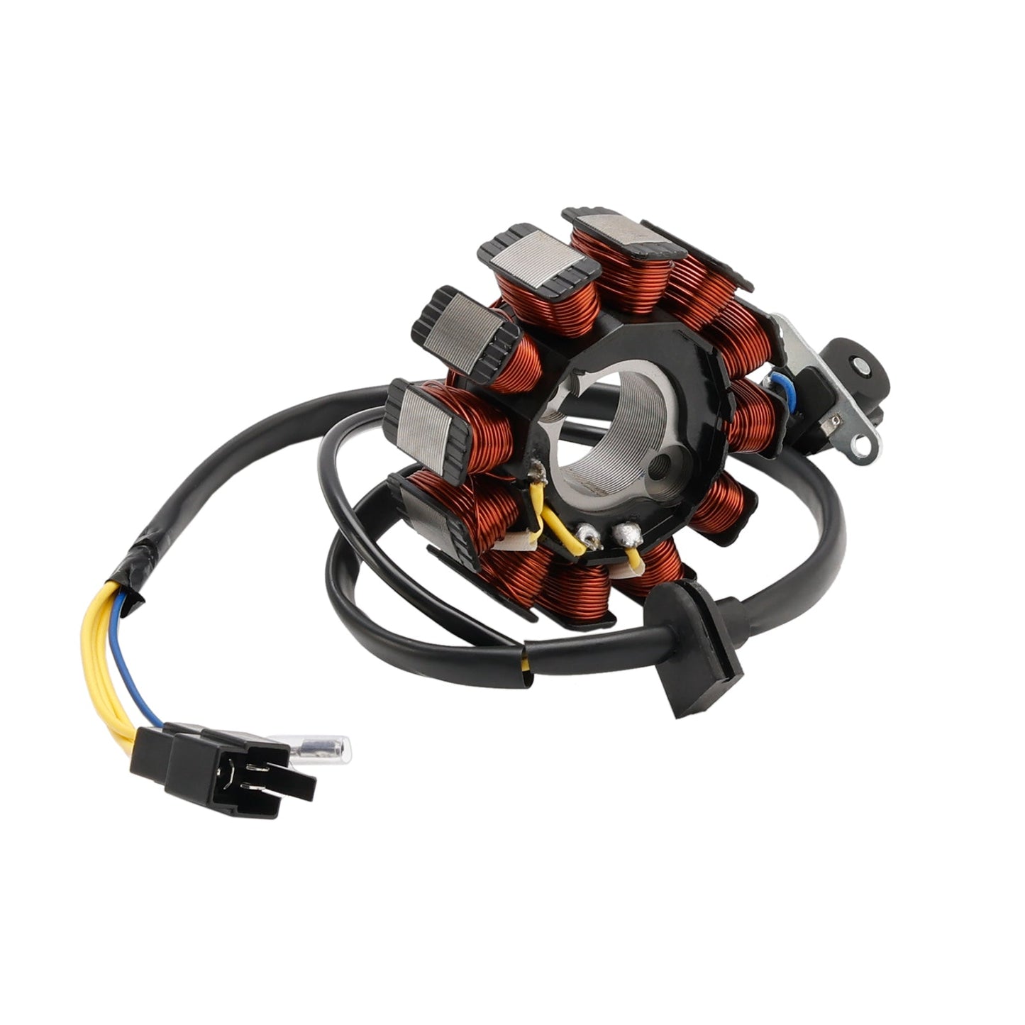 2016 Honda Wave 110 Alpha, front drum, spoked wheels AFS110MDG 12-Pole Magneto Generator Stator 31120-K71-M01