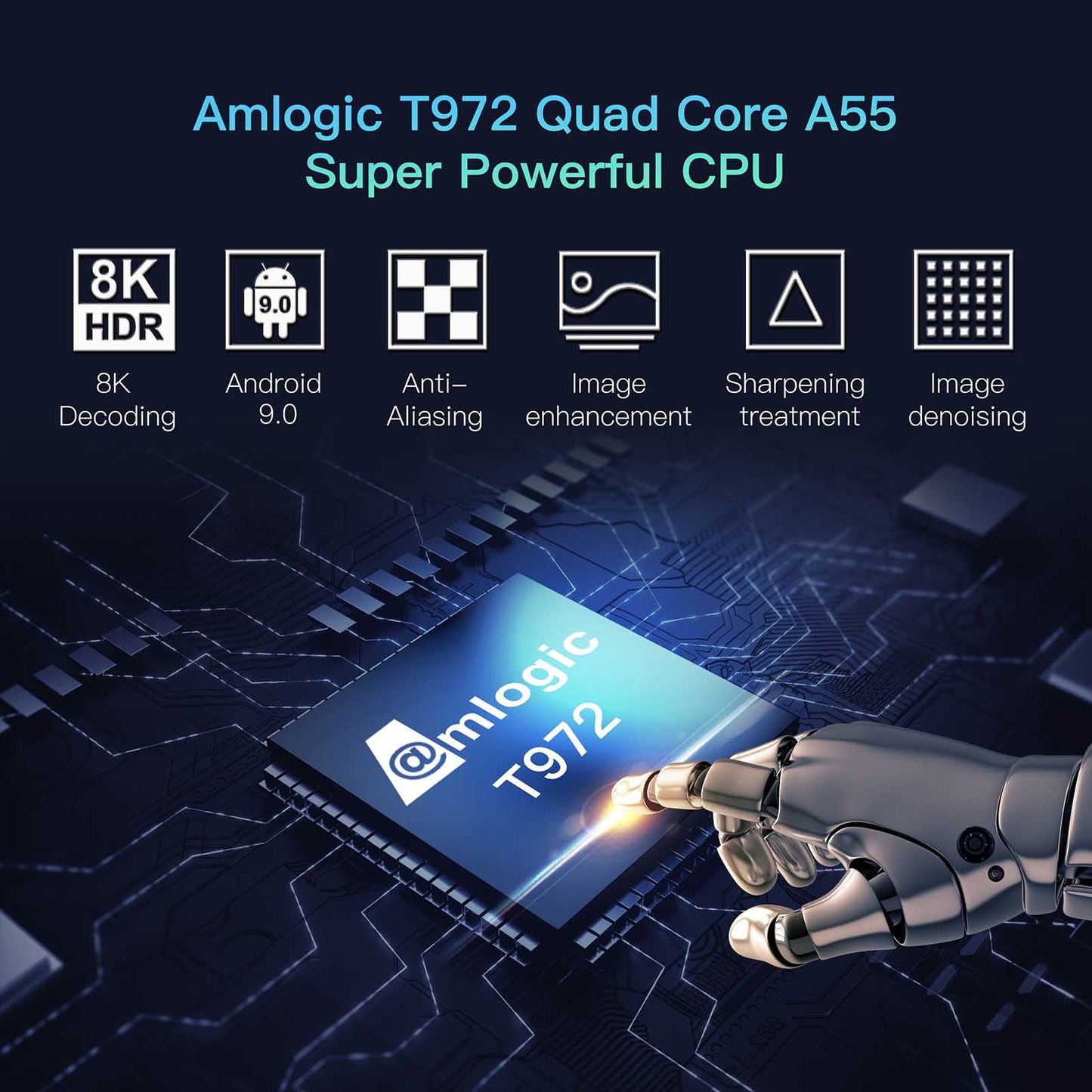 Ultra HD 8K Decoding Projection 1080p Home Movie Projector Phone Laptops Android