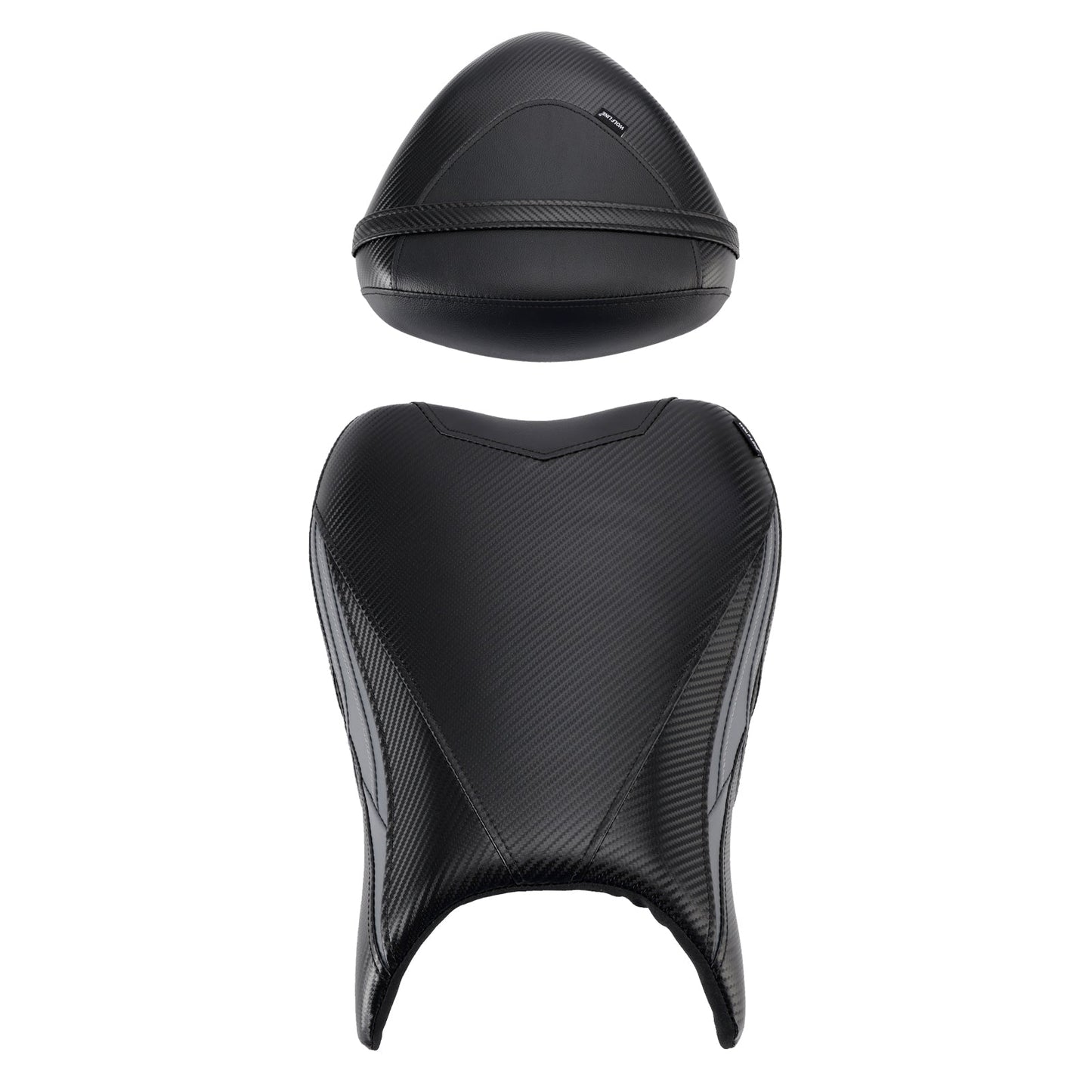 2022-2024 For Suzuki Gsx1300R Front&Rear Raider Passenger Cushion Kit Black2