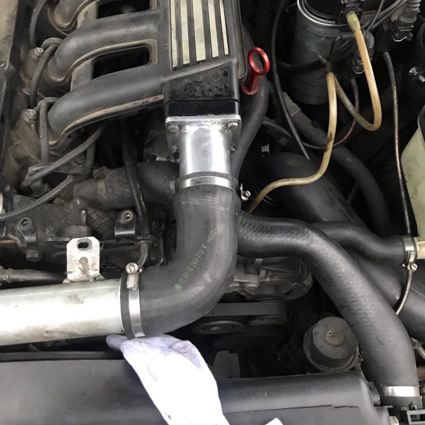2000-2004 BMW 3-Series E46 320td EGR Delete Blanking Blank Kit