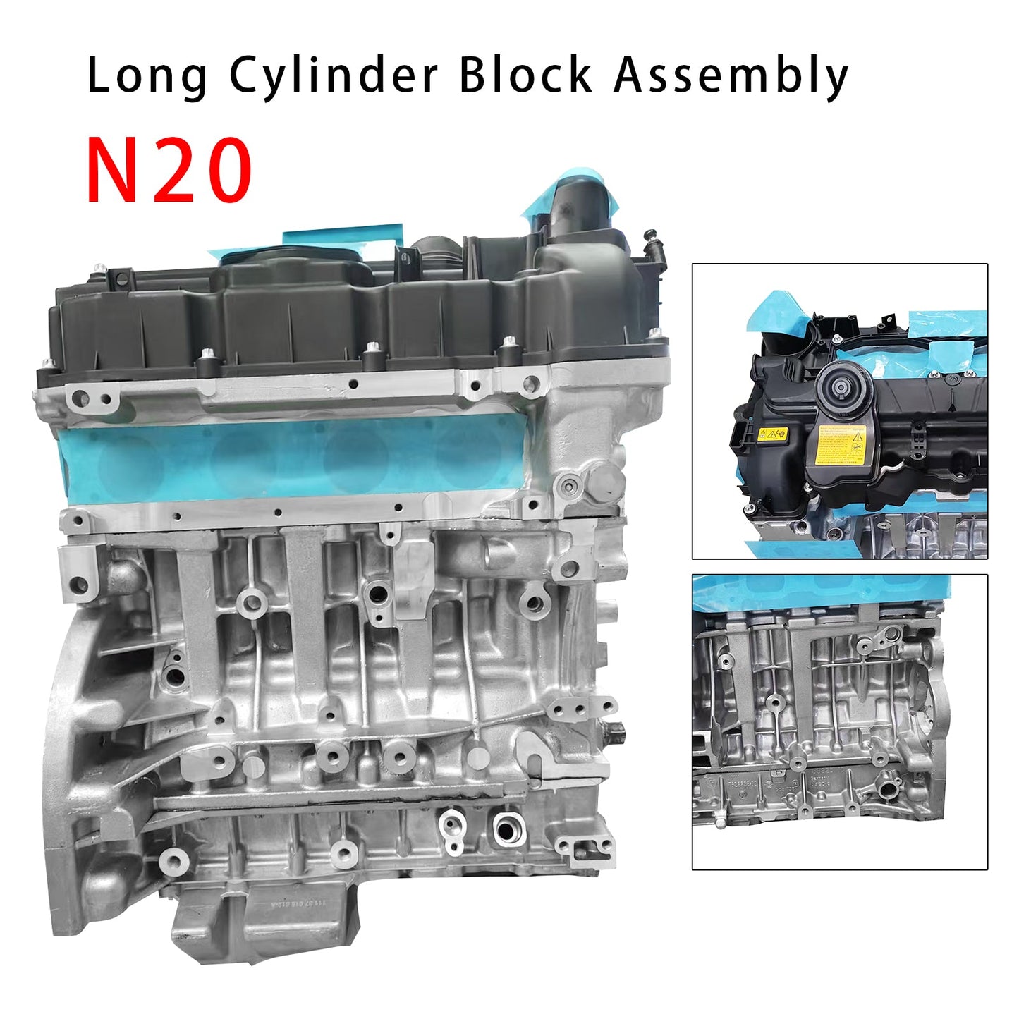 New N20 Engine Block Assembly Motor For BMW X1 X3 228i 328i 428i 528i 2012-2016