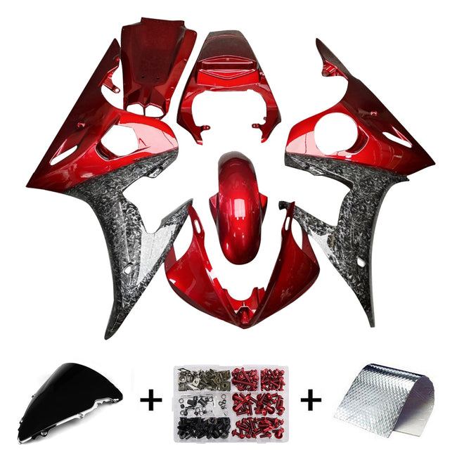 Injection Fairing Kit Bodywork For Yamaha YZF-R6 2003-2004 R6S 2006-2009