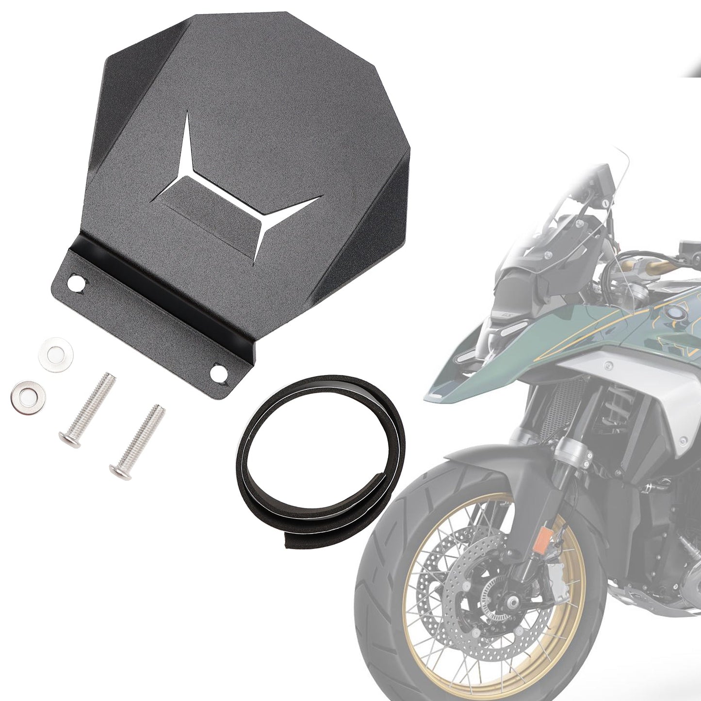 Engine Guards Protective Engine Housing Fits For Bmw R1300Gs/Adv 23-25 Silver