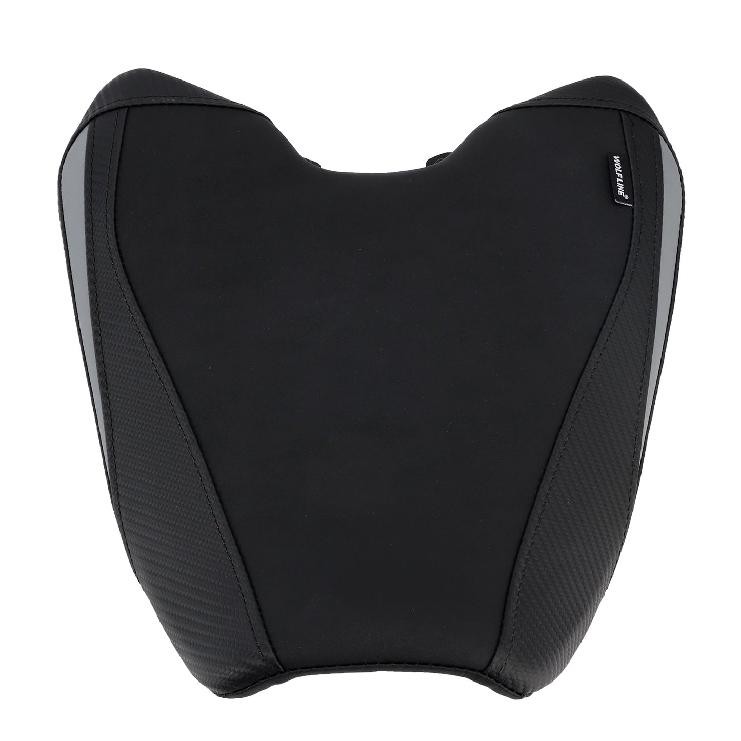 2025+ Yamaha Mt-07 Mt 07 Fz-07 Front Raider Seat Driver Cushion Pu Black