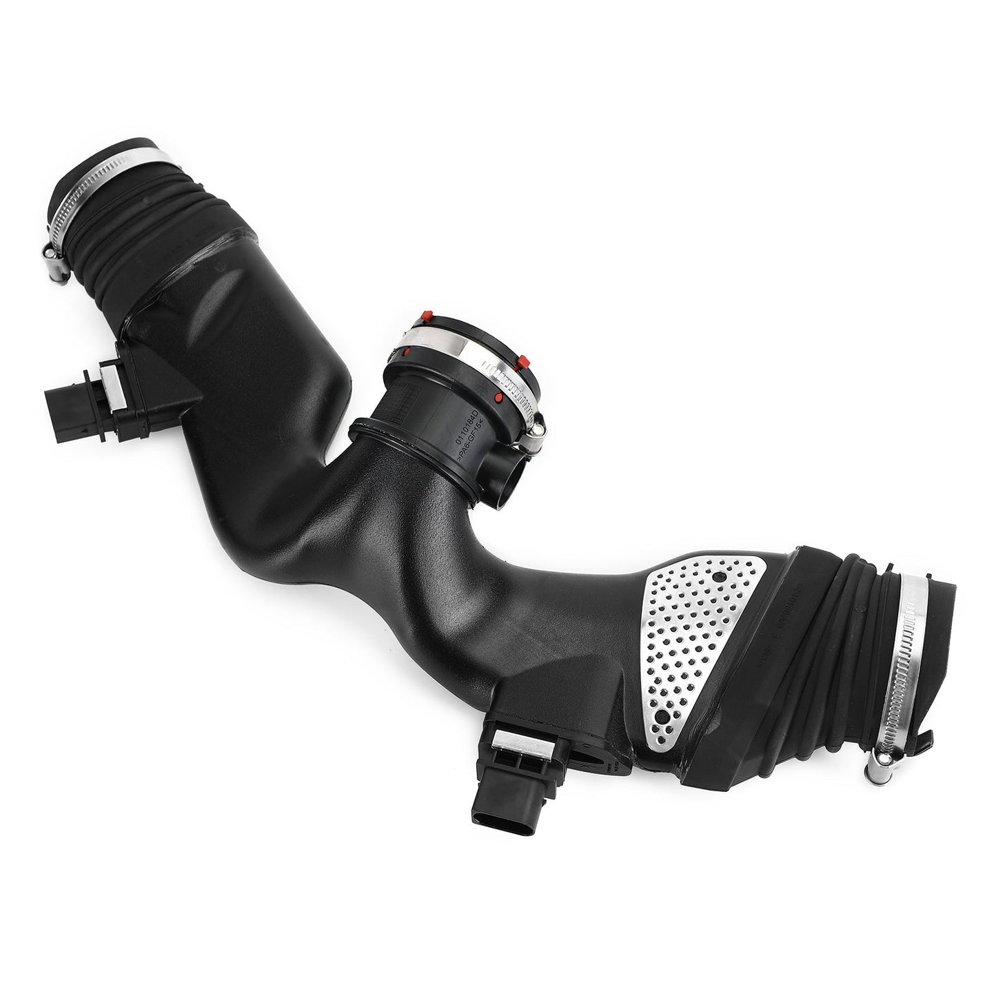 2010-2012 Mercedes-Benz R-Class W251 R350 Bluetec 4M Engine Air Duct W/ Mass Sensor 6420908237