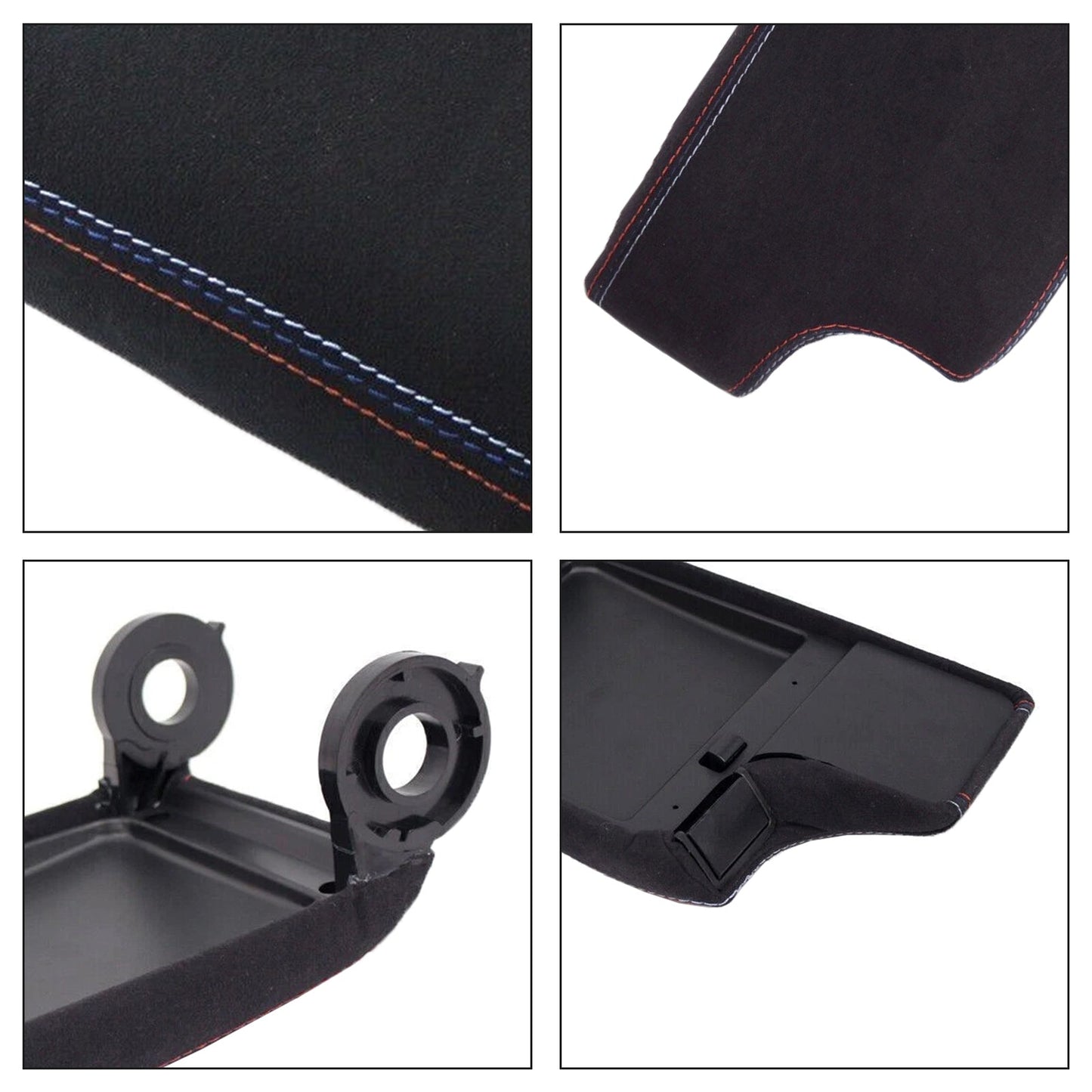 1999-2004 BMW 3 Series E46 M3 Fur Center Console Armrest Cover Lid