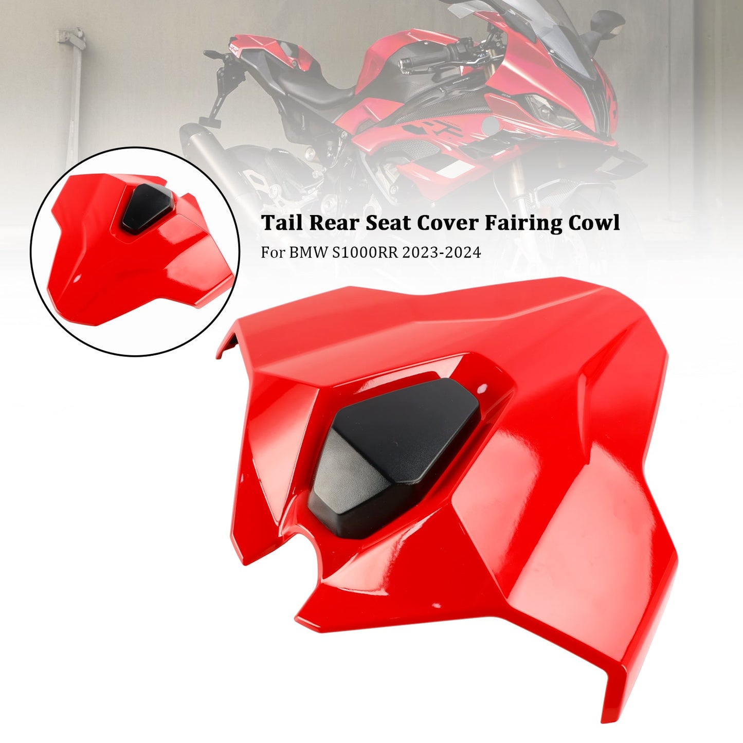 2023-2024 BMW S1000RR Tail Rear Seat Cover Fairing Cowl