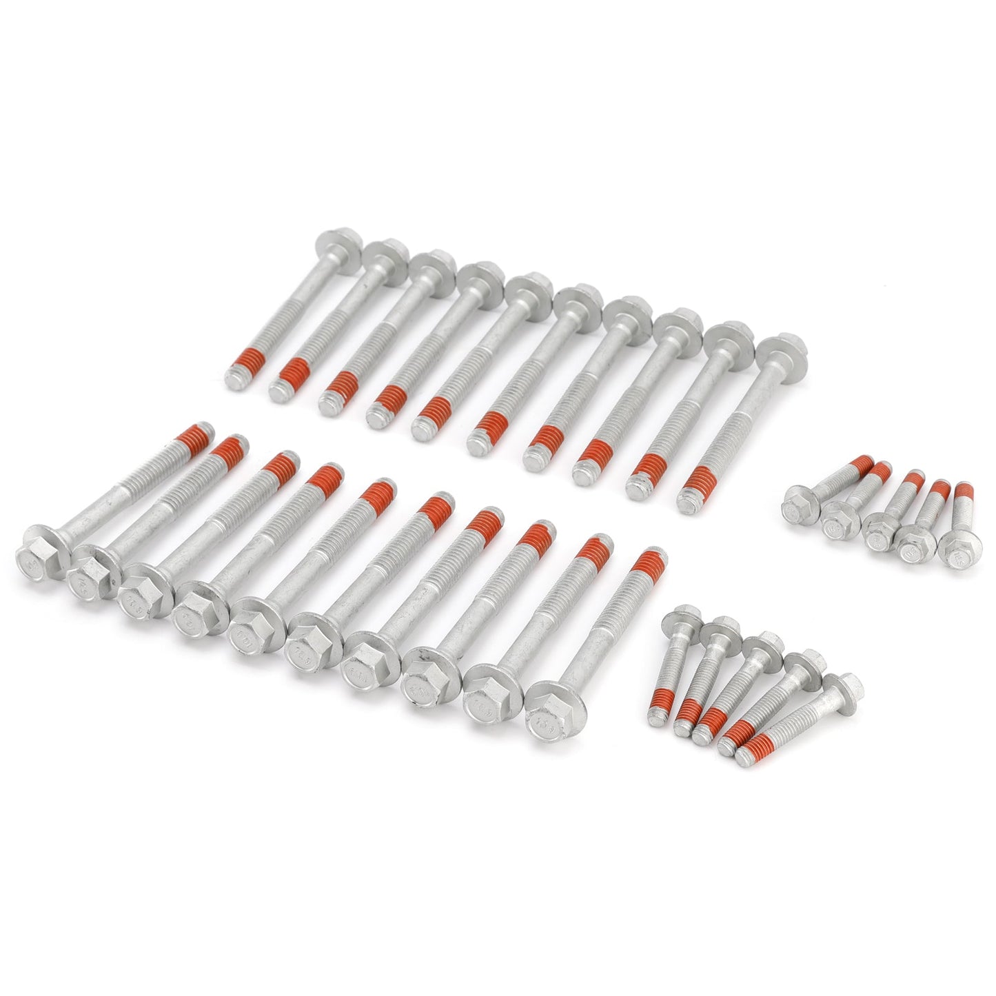 2012-2010 For Chevrolet GMT L/D V8 4807cc 4.8L 30PCS Cylinder Head Bolts MA-4216910034