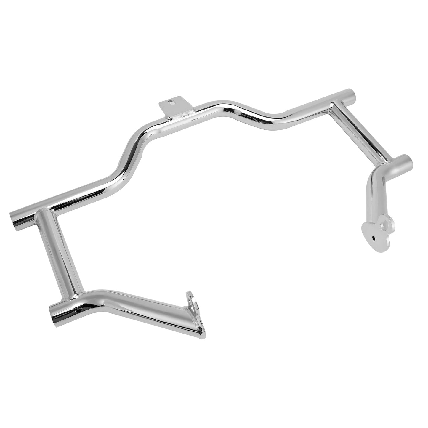 2009-2013 Electra Glide Classic FLHTC Engine Guard Anti-Crash Bumper Protector Chrome