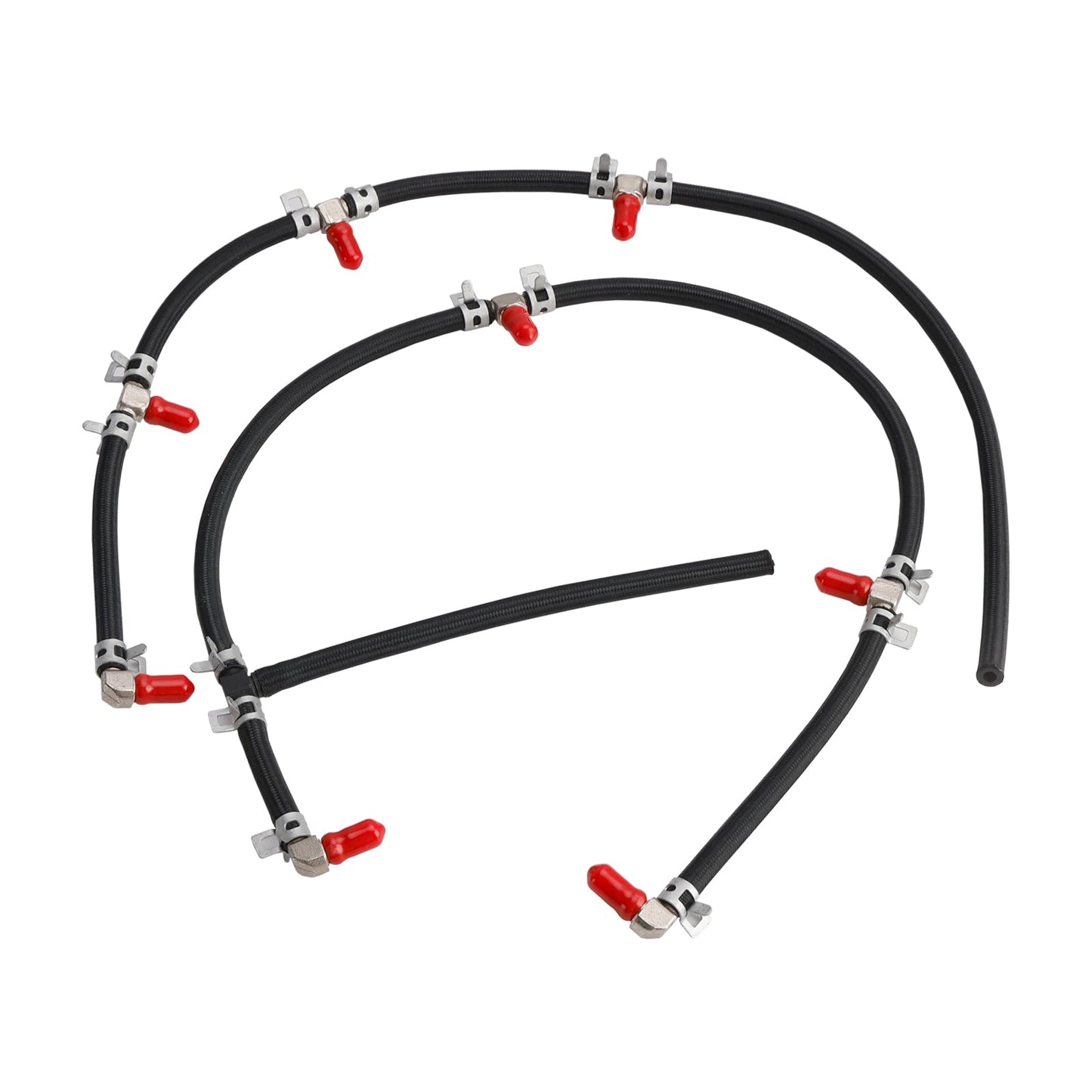 2004-2010 Duramax 6.6L Diesel Truck Engines Fuel Injector Return Line Kit
