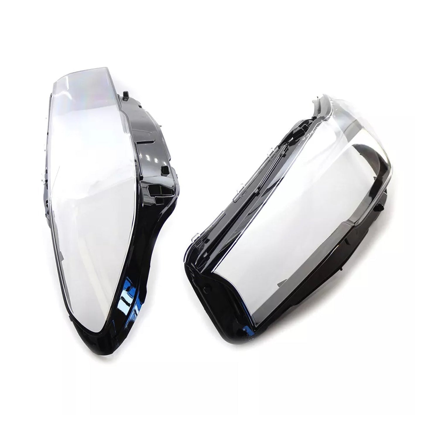2019-2022 BMW 520i 2PCS Headlight Headlamp Lens Cover Shell 63118084383