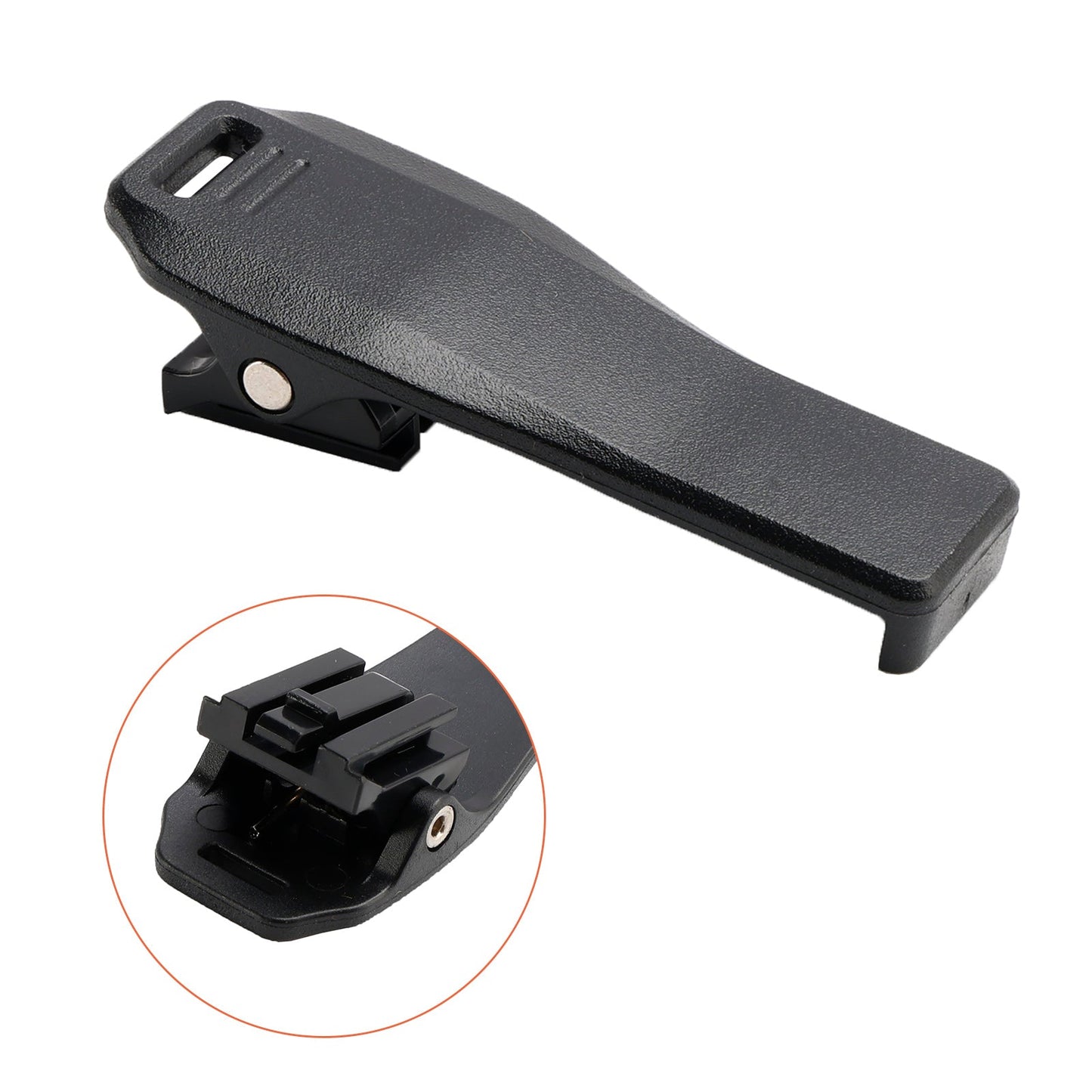 1PCS Two Way Radio Communicator BP272 Belt Clip Fit For ICOM BP-272 Back Clip