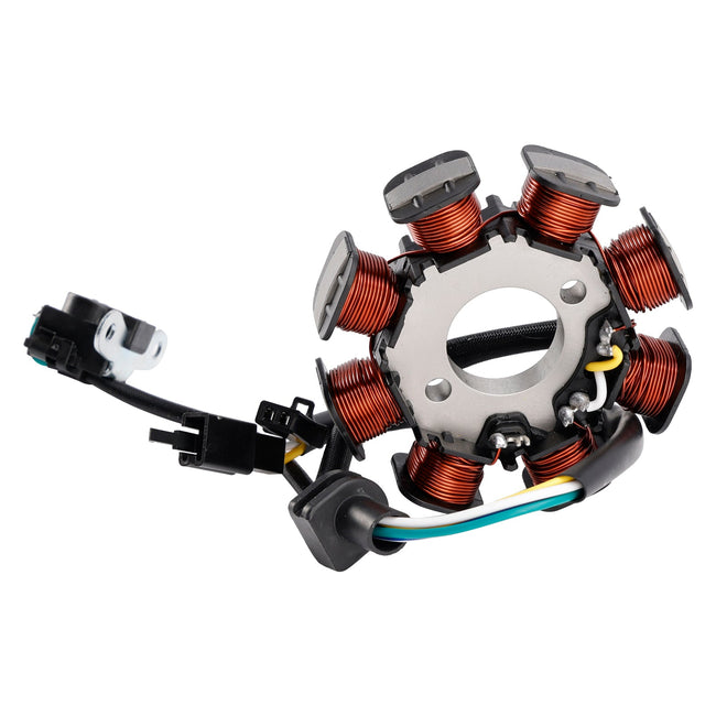 SUZUKI SHOGUN RR 125 FD125 8 COIL - 4 WIRE - STATOR ASSY 32101-20G60