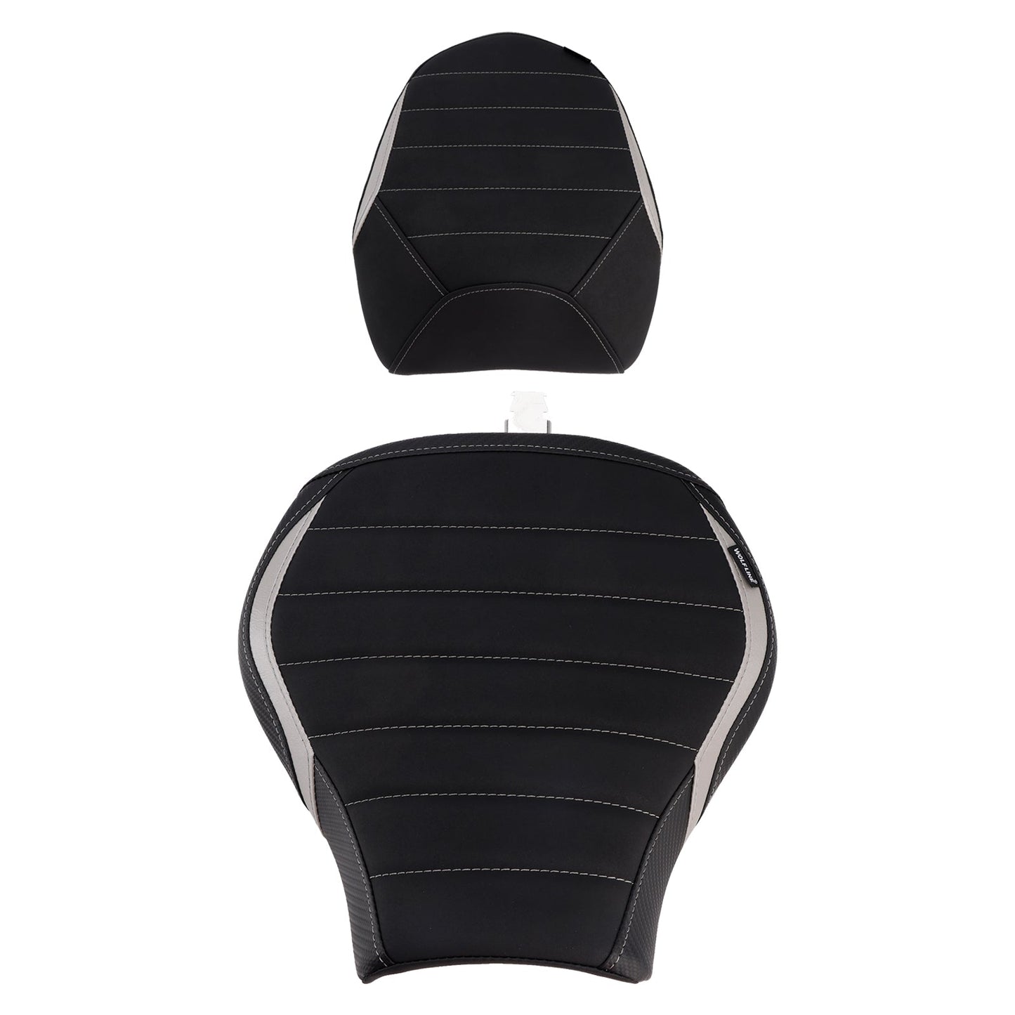 2022-2025 For Kawasaki Ninja H2 Sx Driver&Passenger Seat Kit Rear Cushion Gray