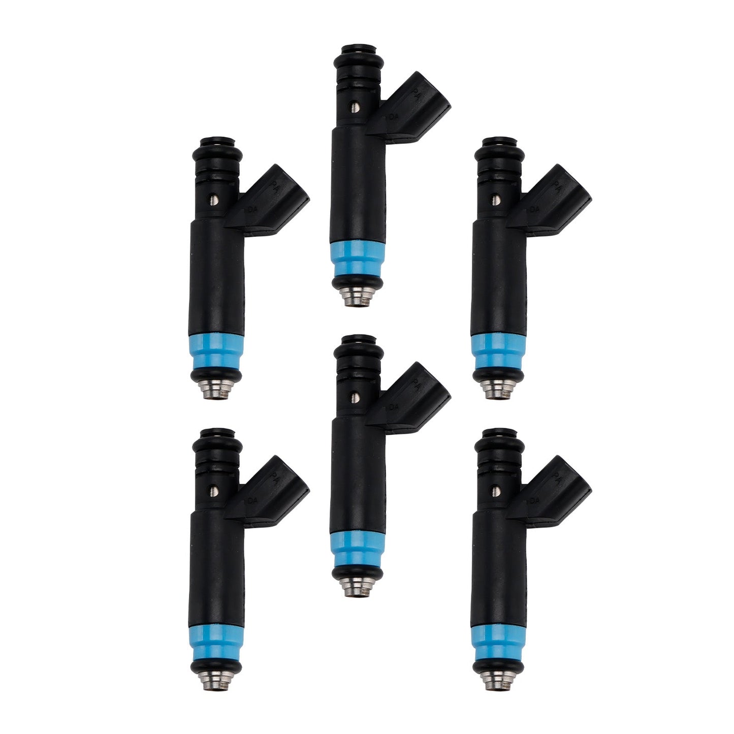 For Dodge RAM 1500/2500/3500 VAN 5.2L V8 2000-2003 6PCS Fuel Injector FJ454 04854181
